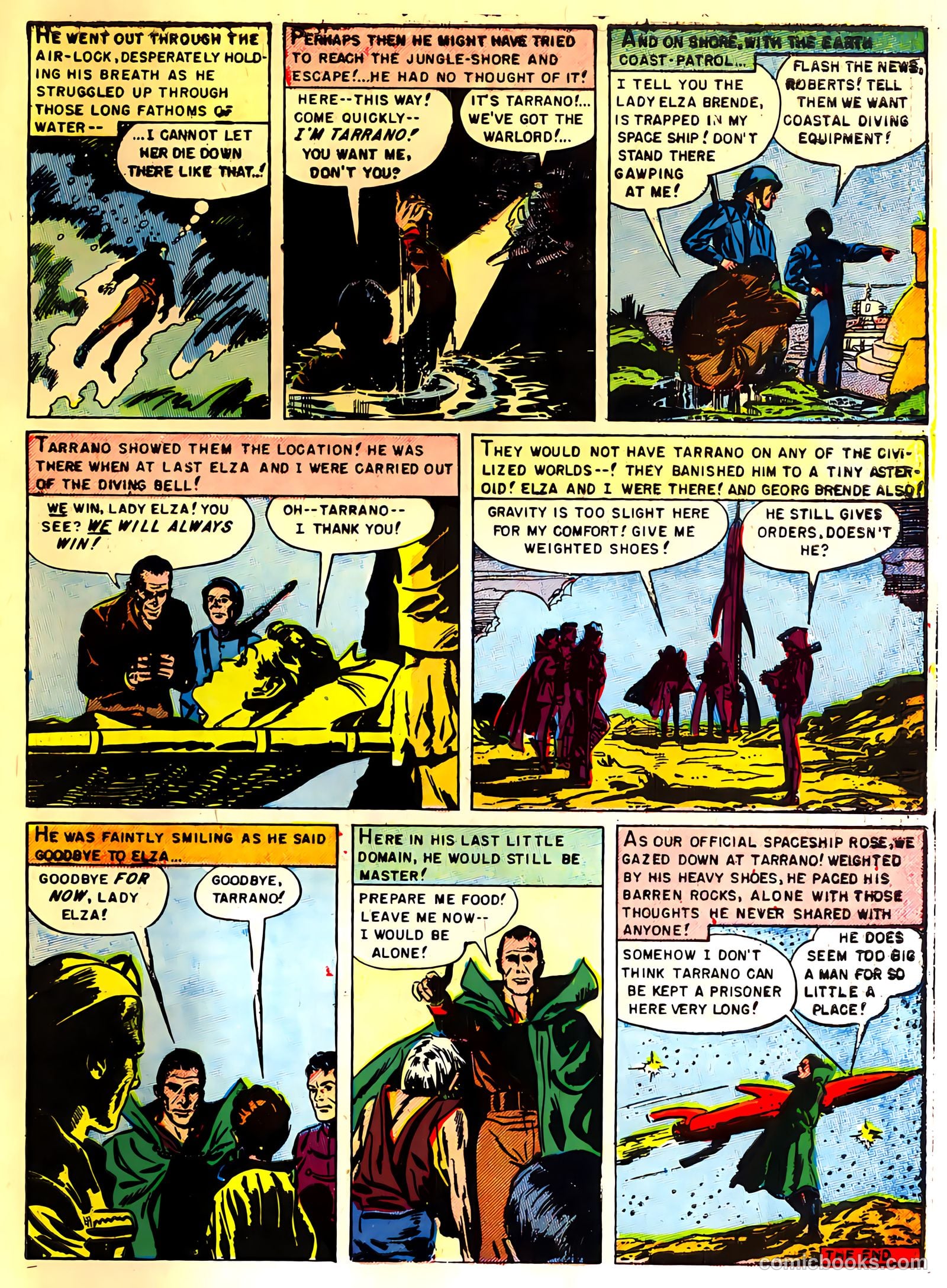 Strange Worlds #18 — page 29 of 36