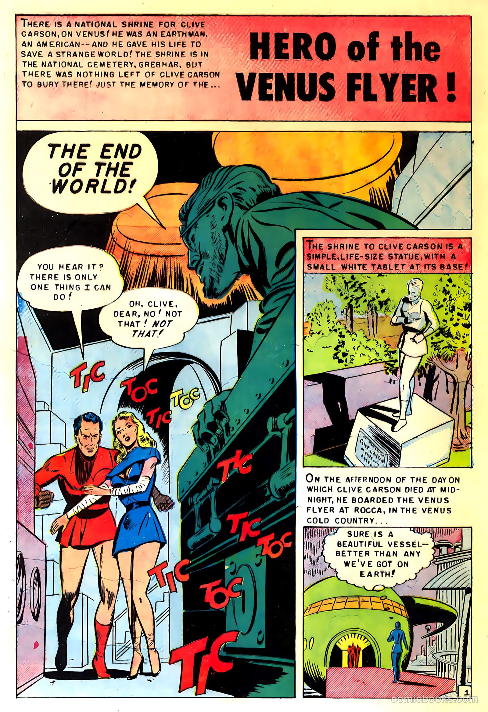 Strange Worlds #18 — page 30 of 36