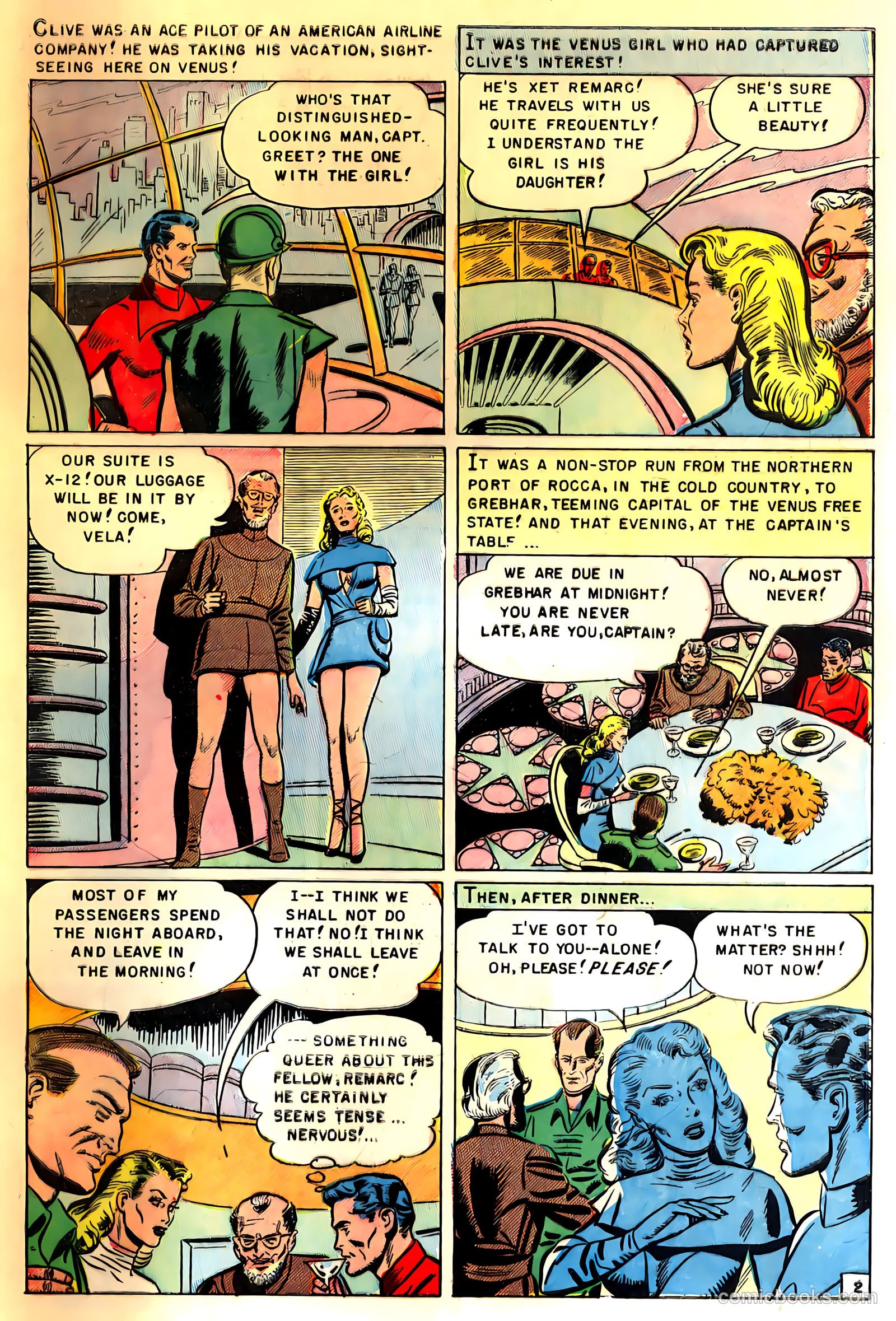 Strange Worlds #18 — page 31 of 36