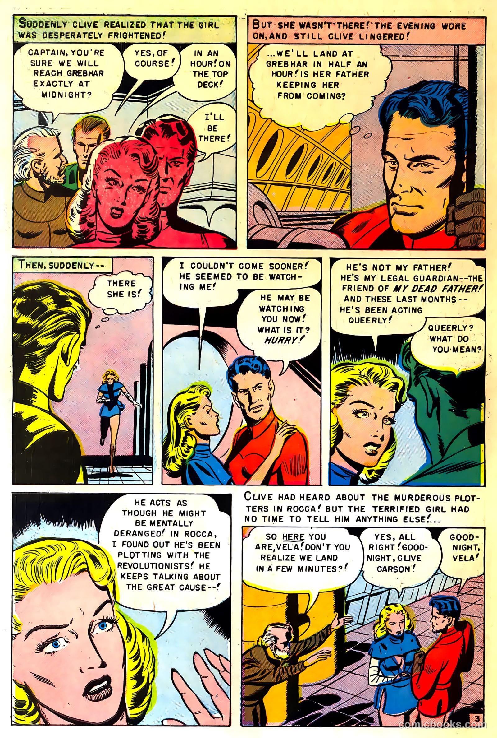 Strange Worlds #18 — page 32 of 36