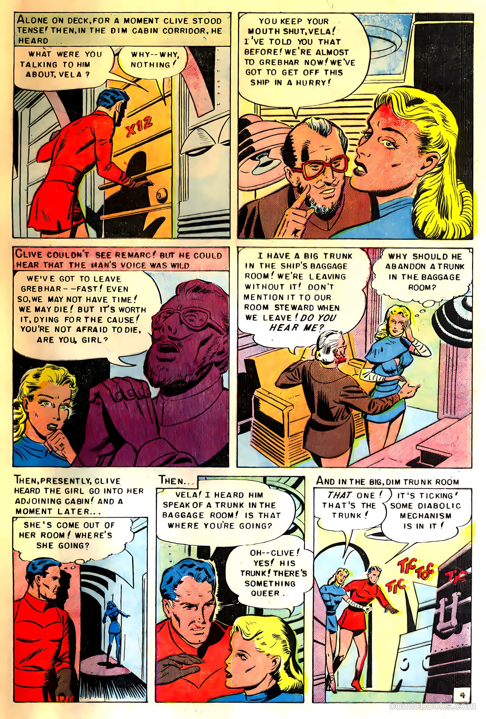 Strange Worlds #18 — page 33 of 36