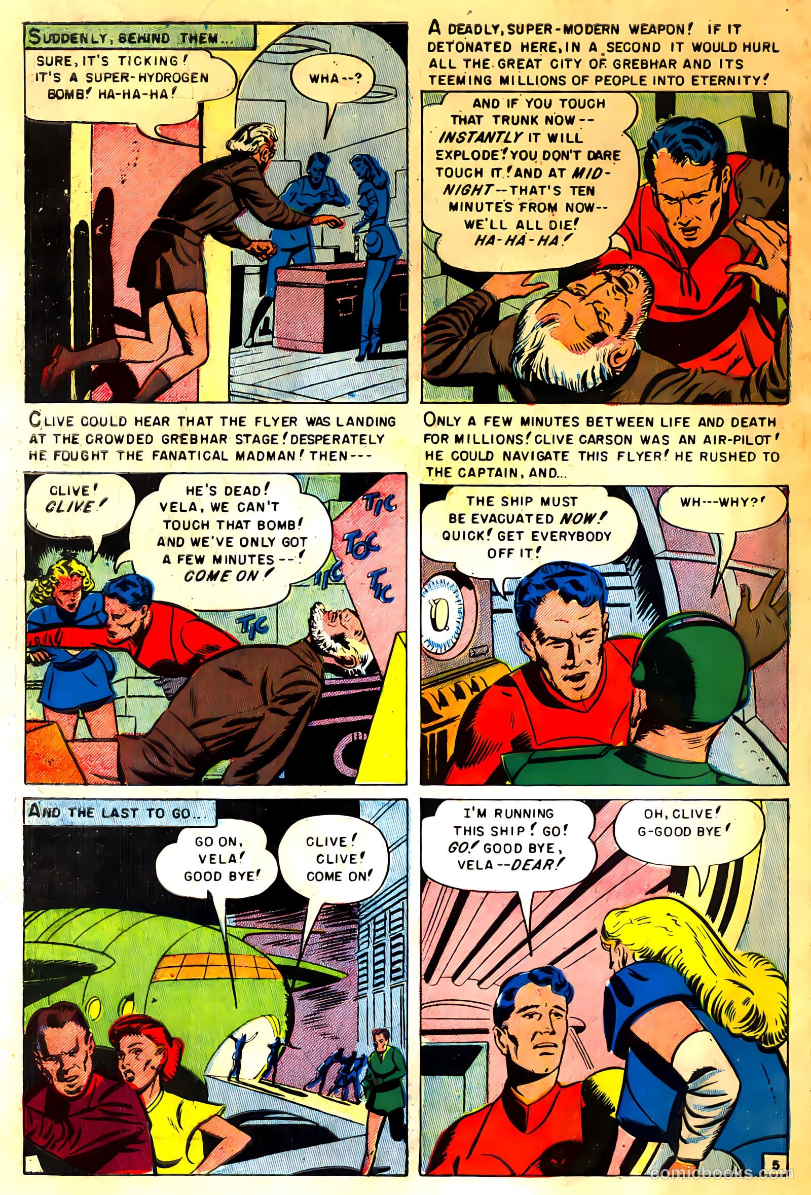 Strange Worlds #18 — page 34 of 36