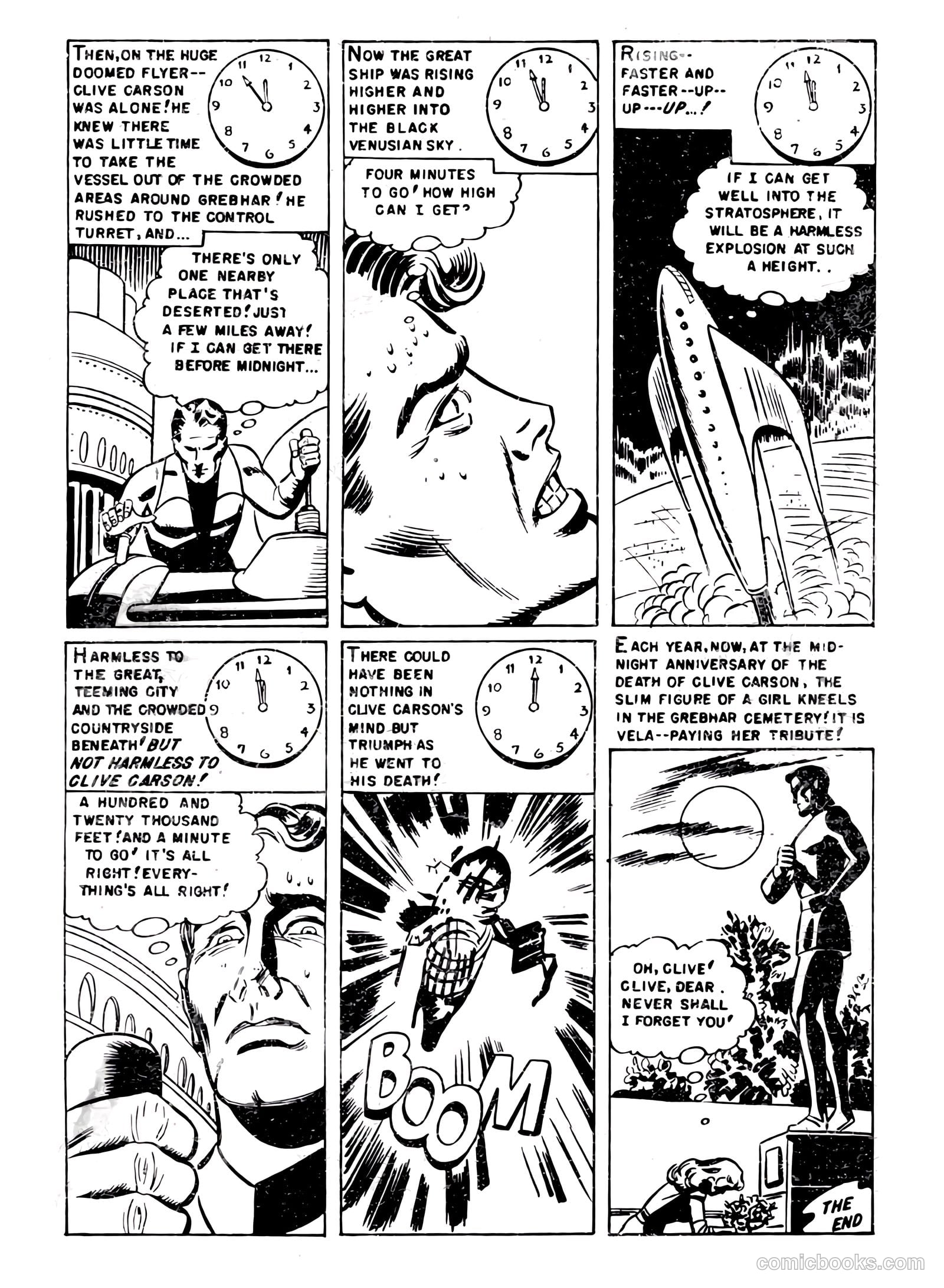 Strange Worlds #18 — page 35 of 36