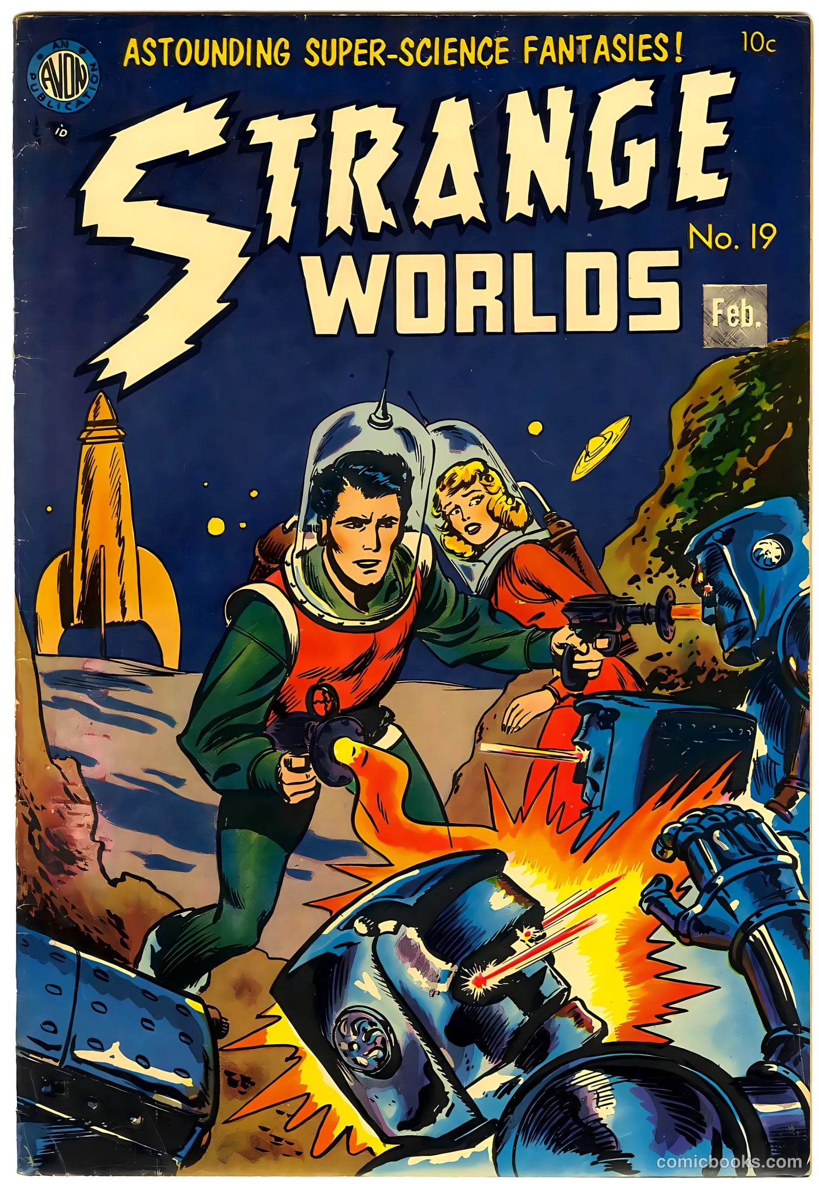 Strange Worlds #19 — page 2 of 39