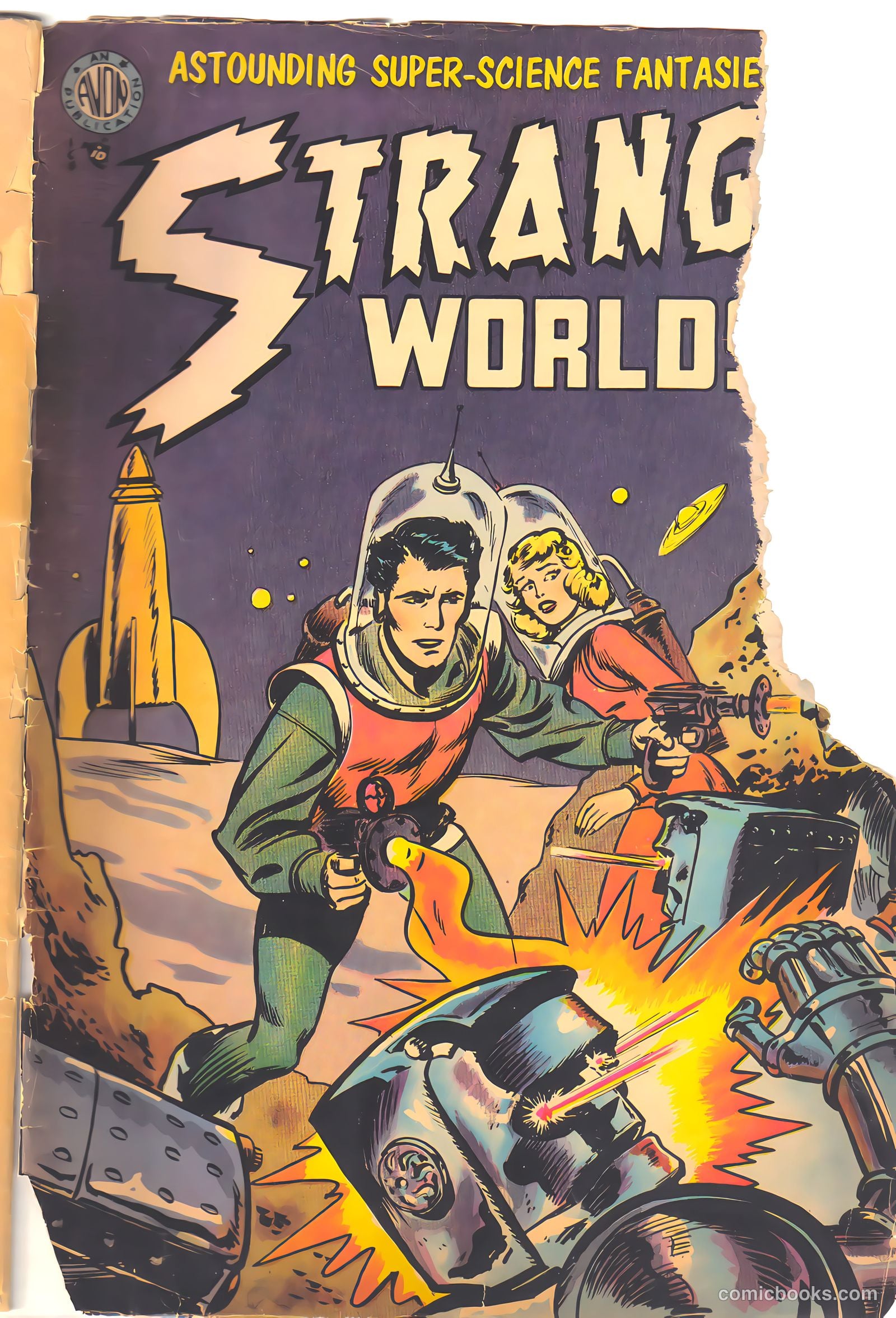 Strange Worlds #19 — page 3 of 39
