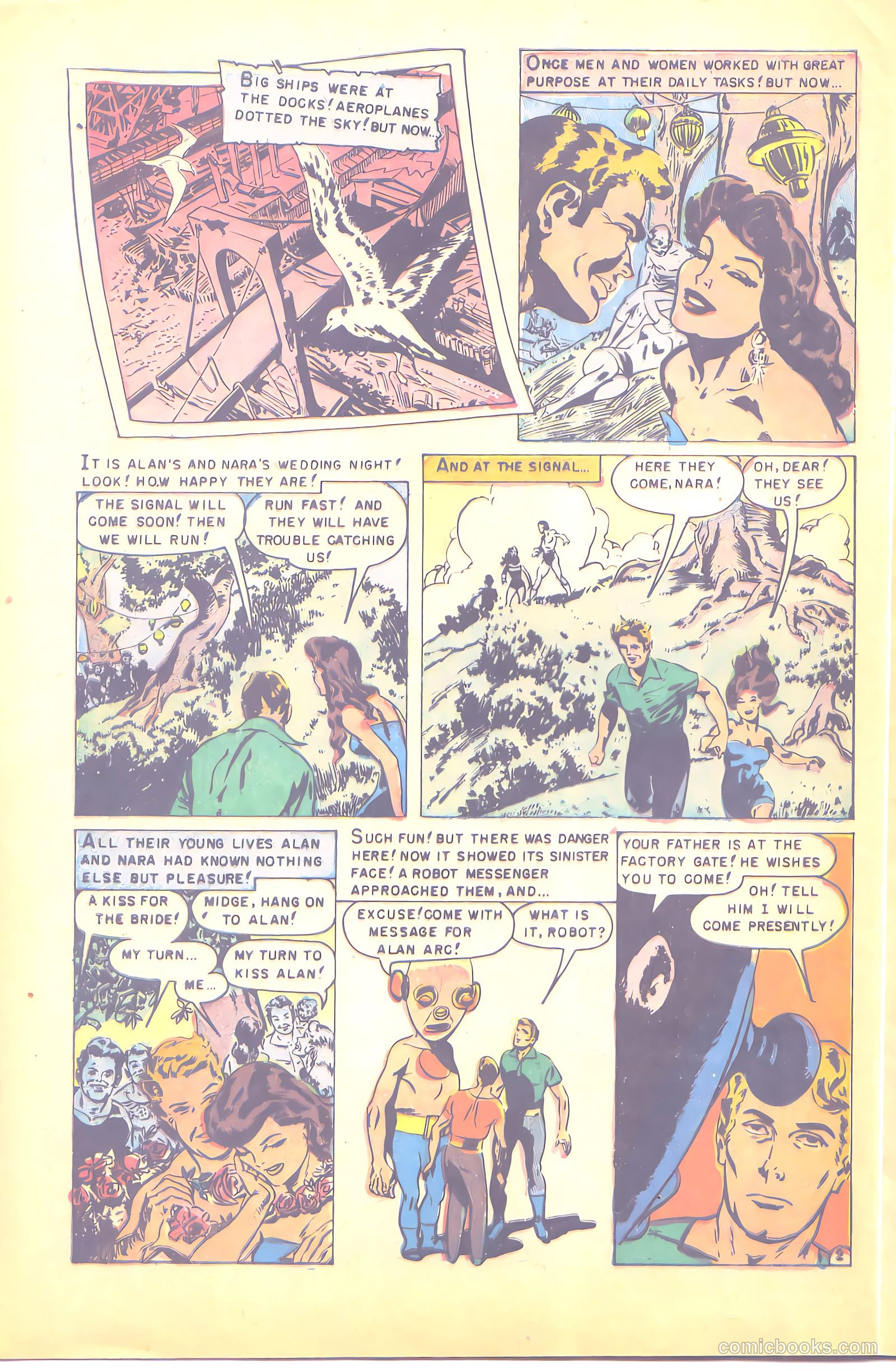 Strange Worlds #19 — page 7 of 39