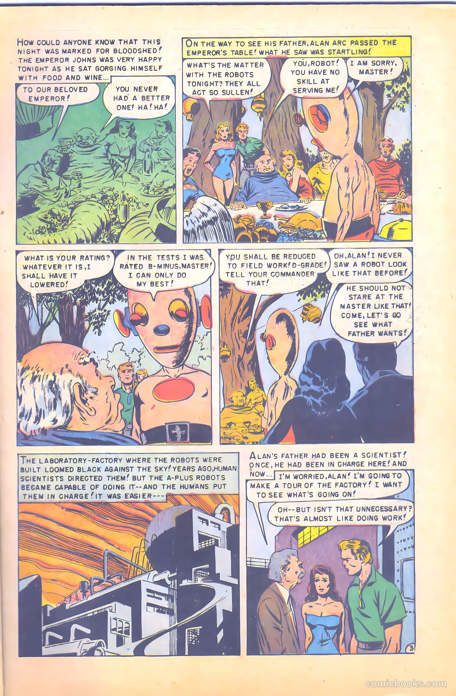 Strange Worlds #19 — page 8 of 39