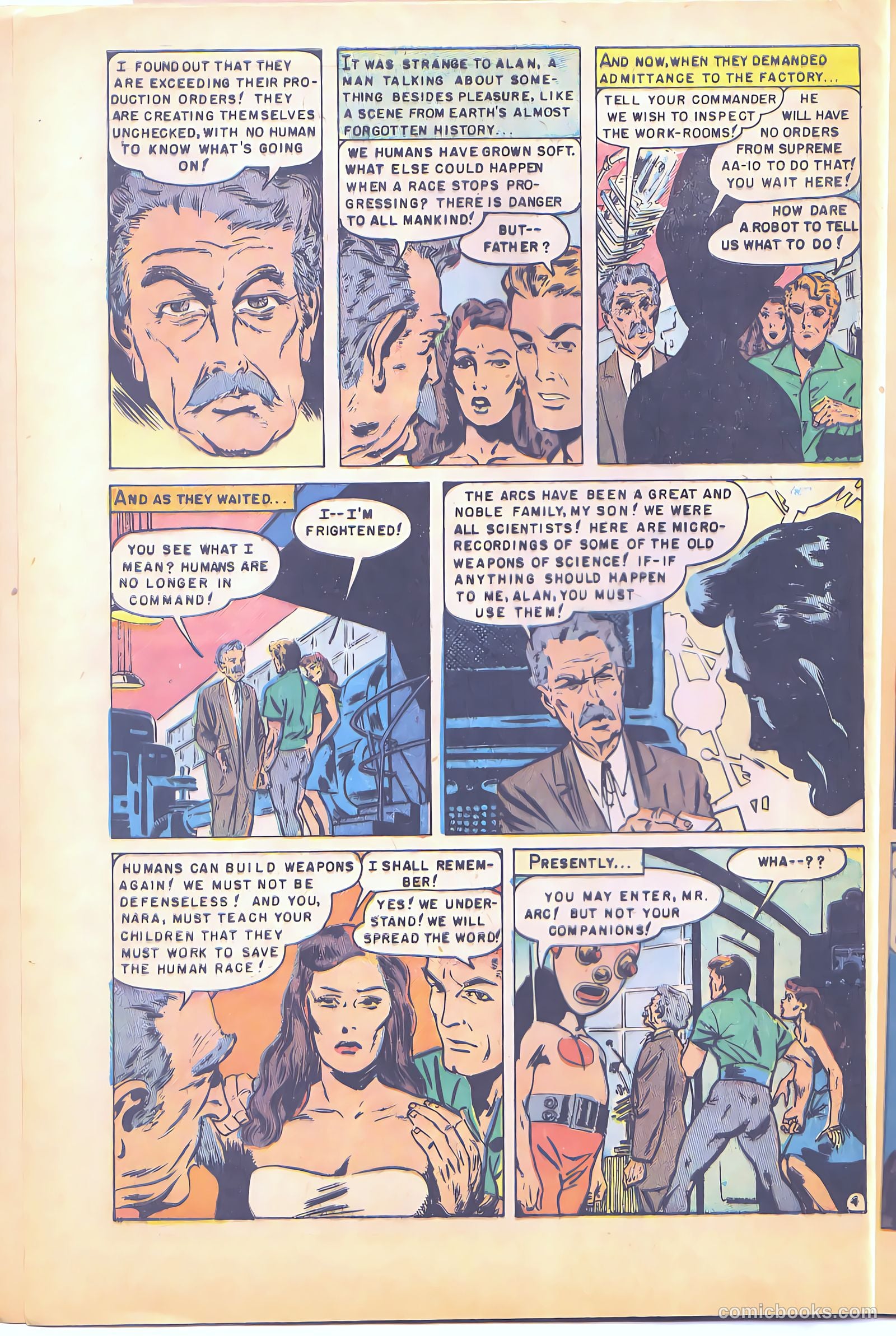 Strange Worlds #19 — page 9 of 39