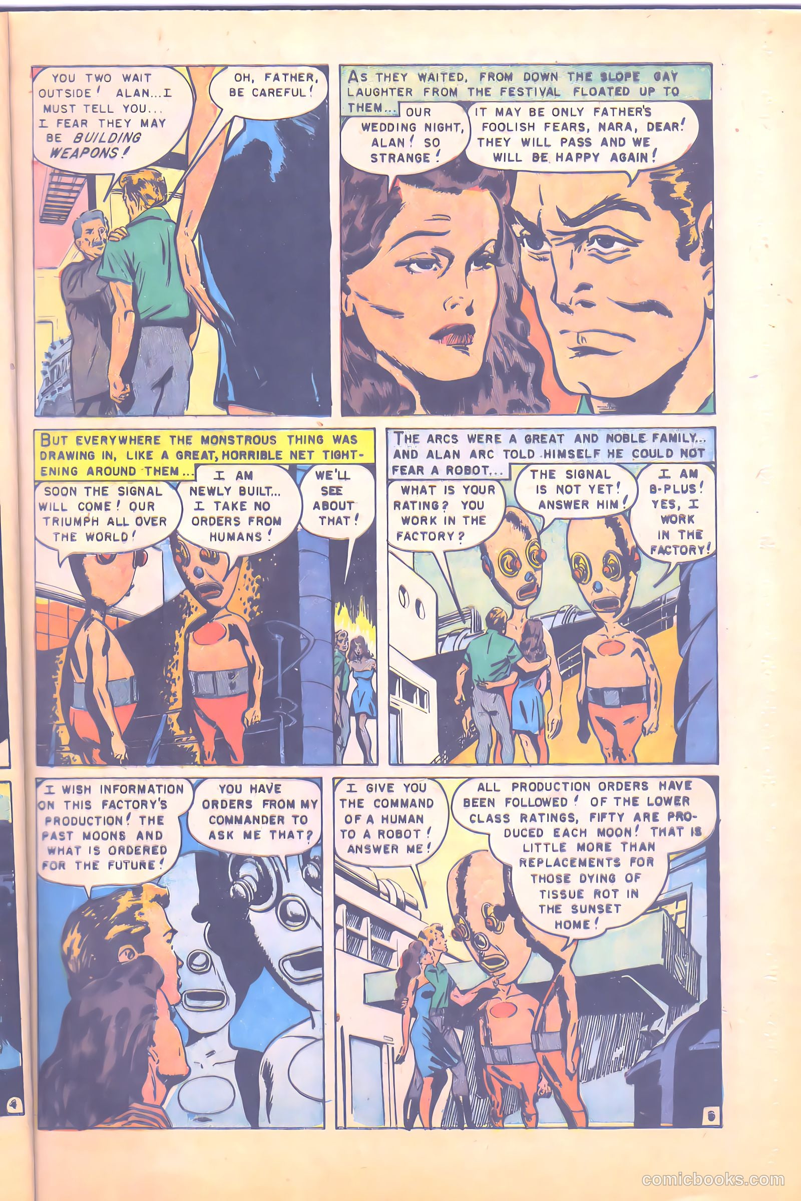 Strange Worlds #19 — page 10 of 39