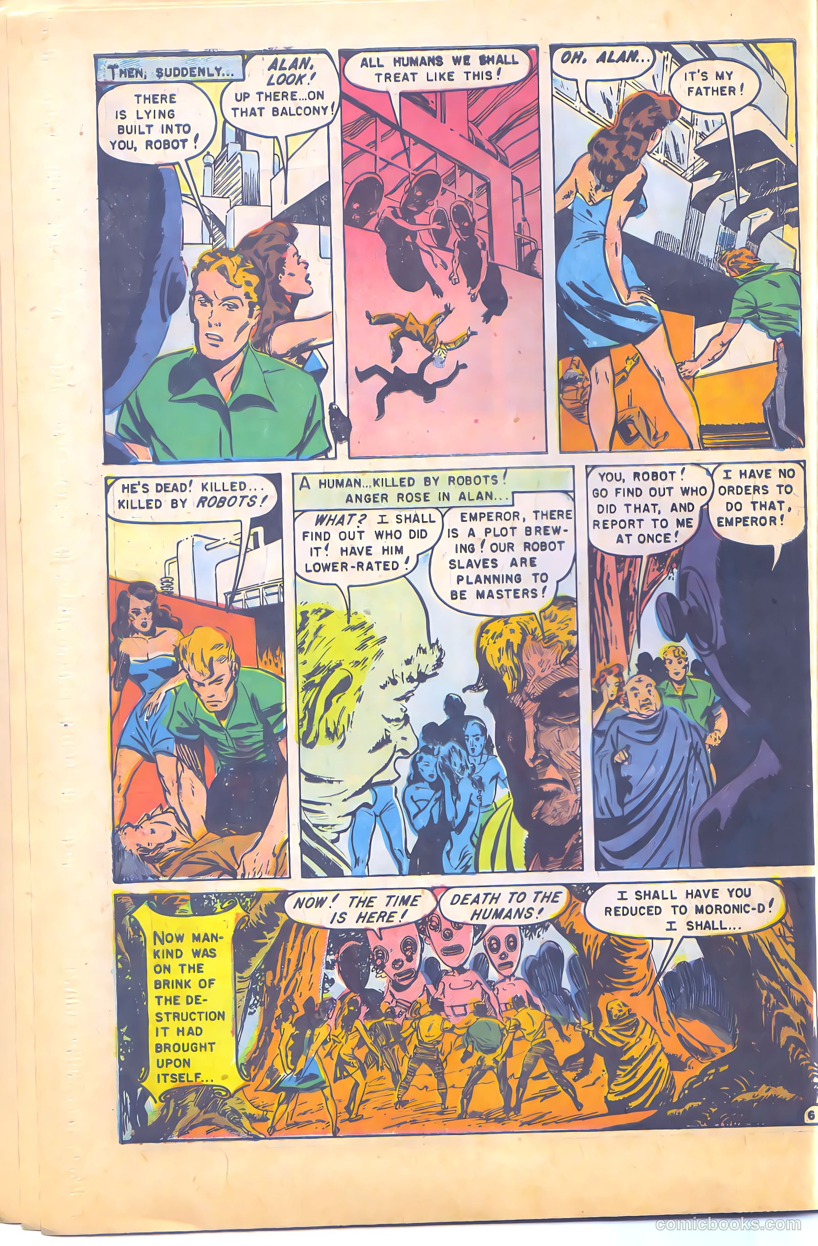 Strange Worlds #19 — page 11 of 39