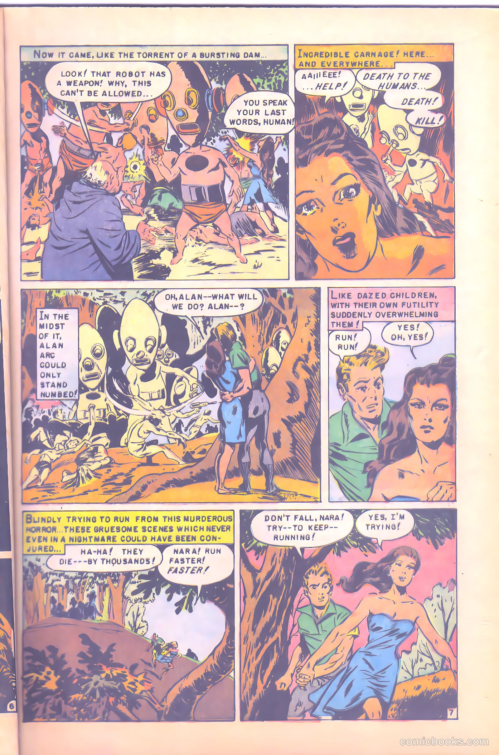 Strange Worlds #19 — page 12 of 39