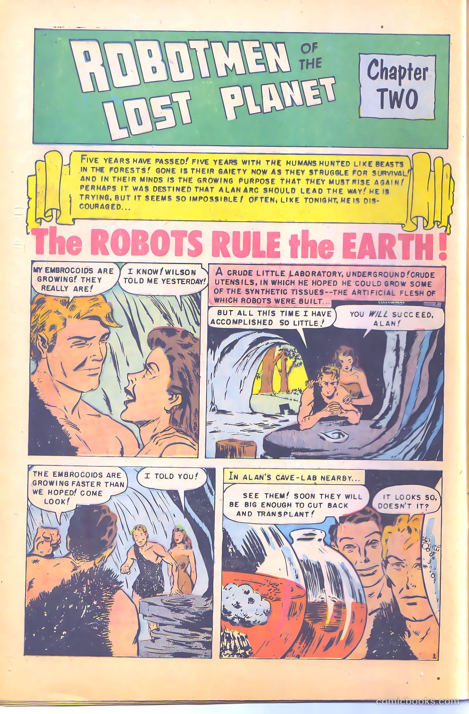 Strange Worlds #19 — page 15 of 39
