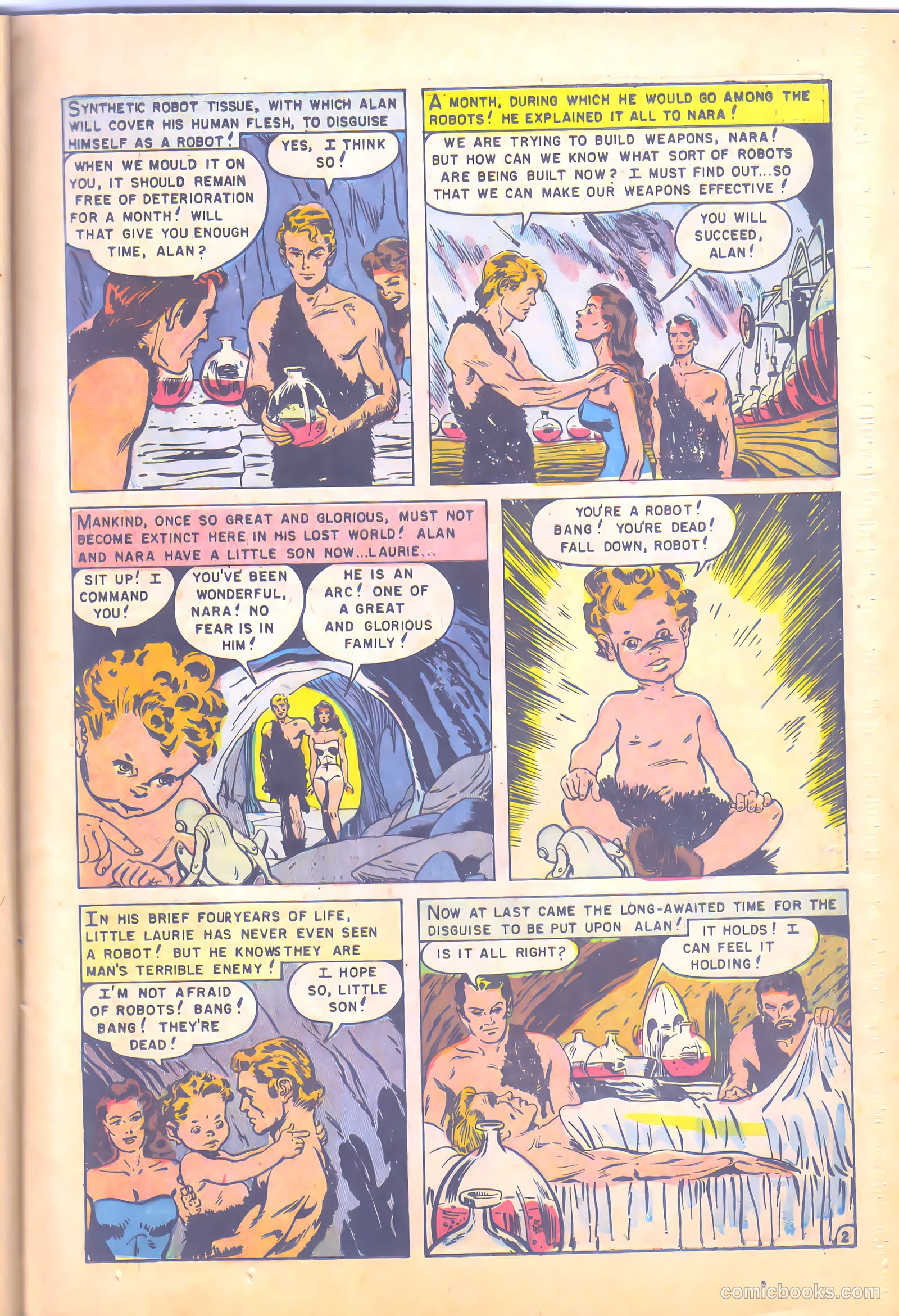 Strange Worlds #19 — page 16 of 39