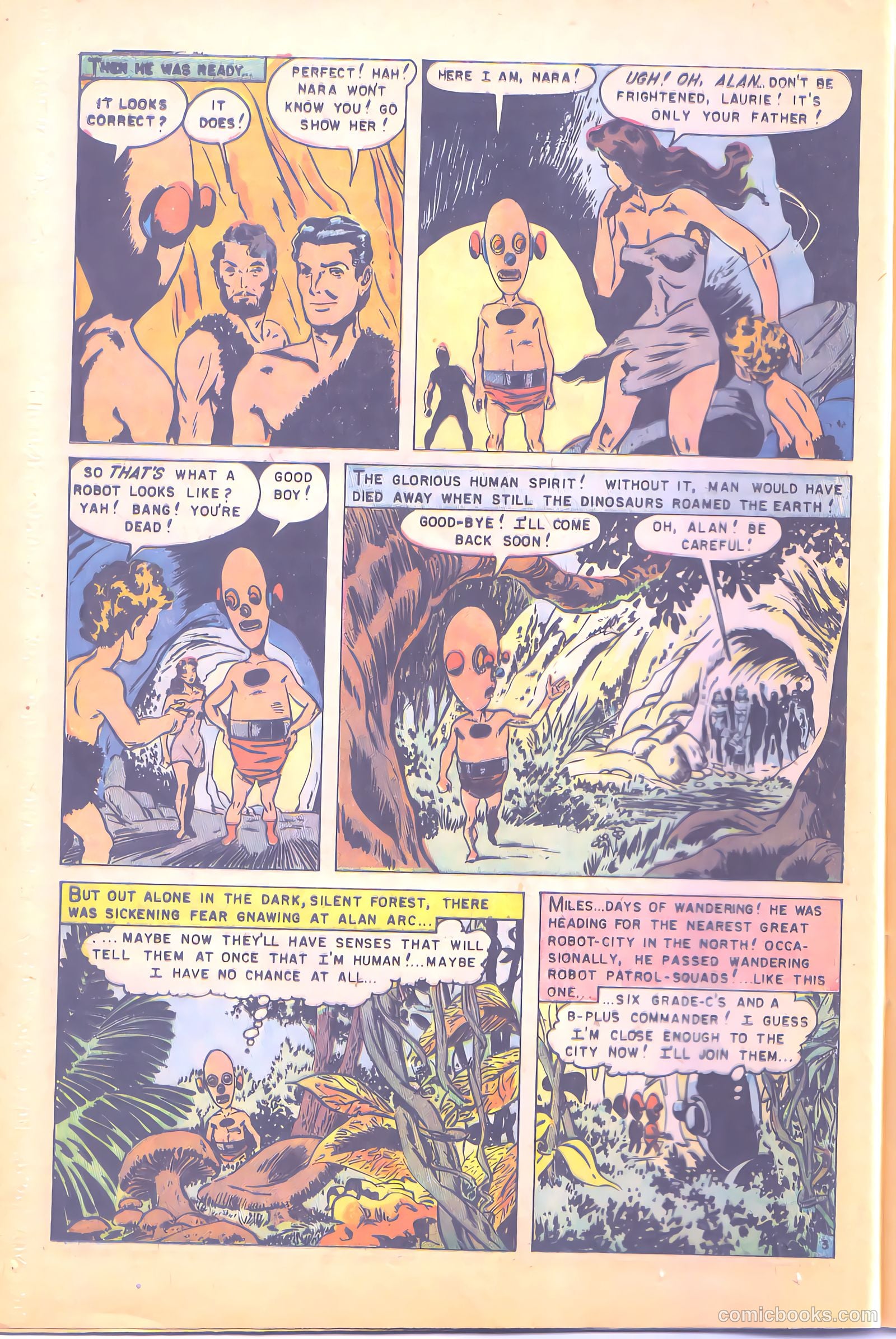 Strange Worlds #19 — page 17 of 39