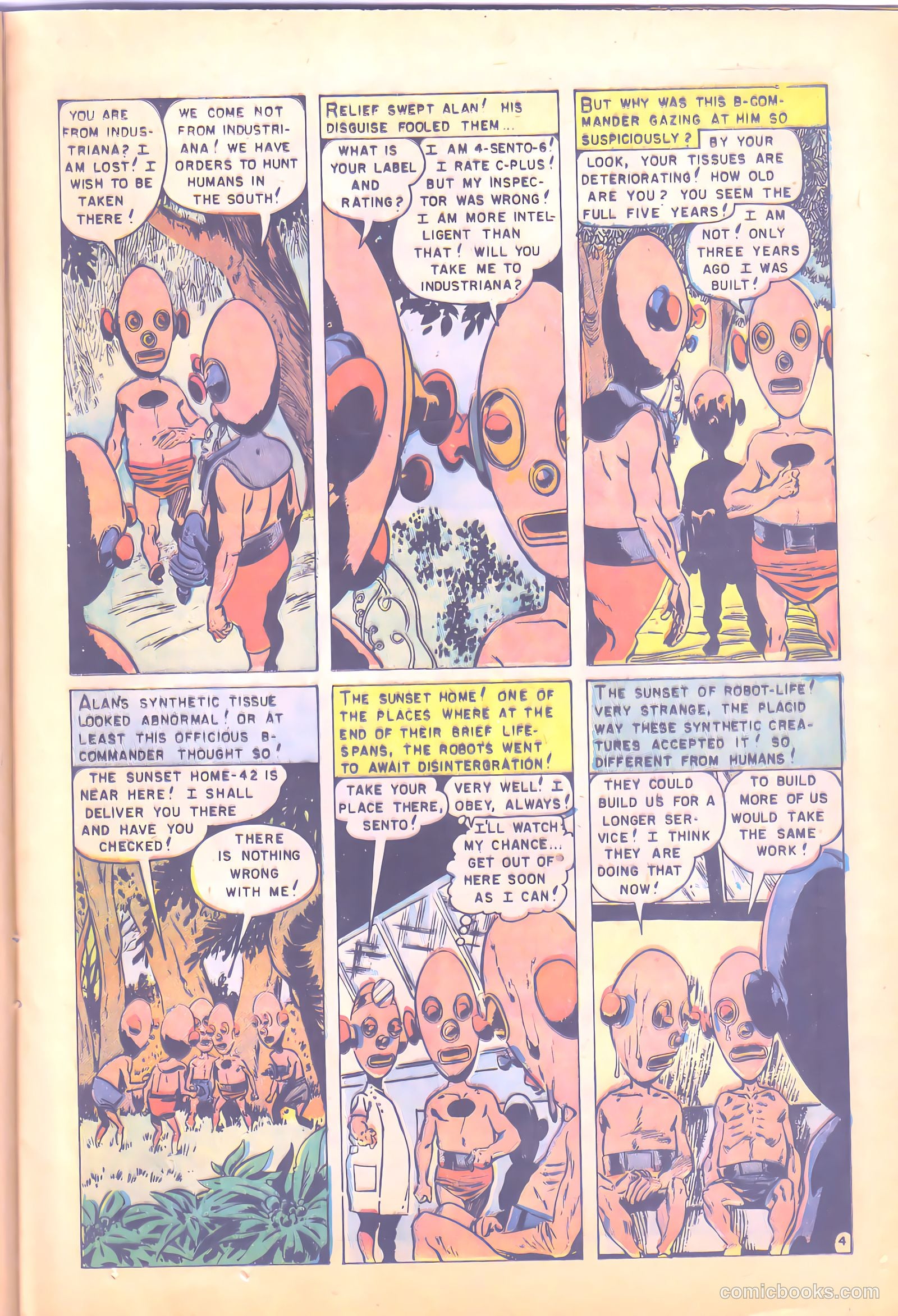 Strange Worlds #19 — page 18 of 39