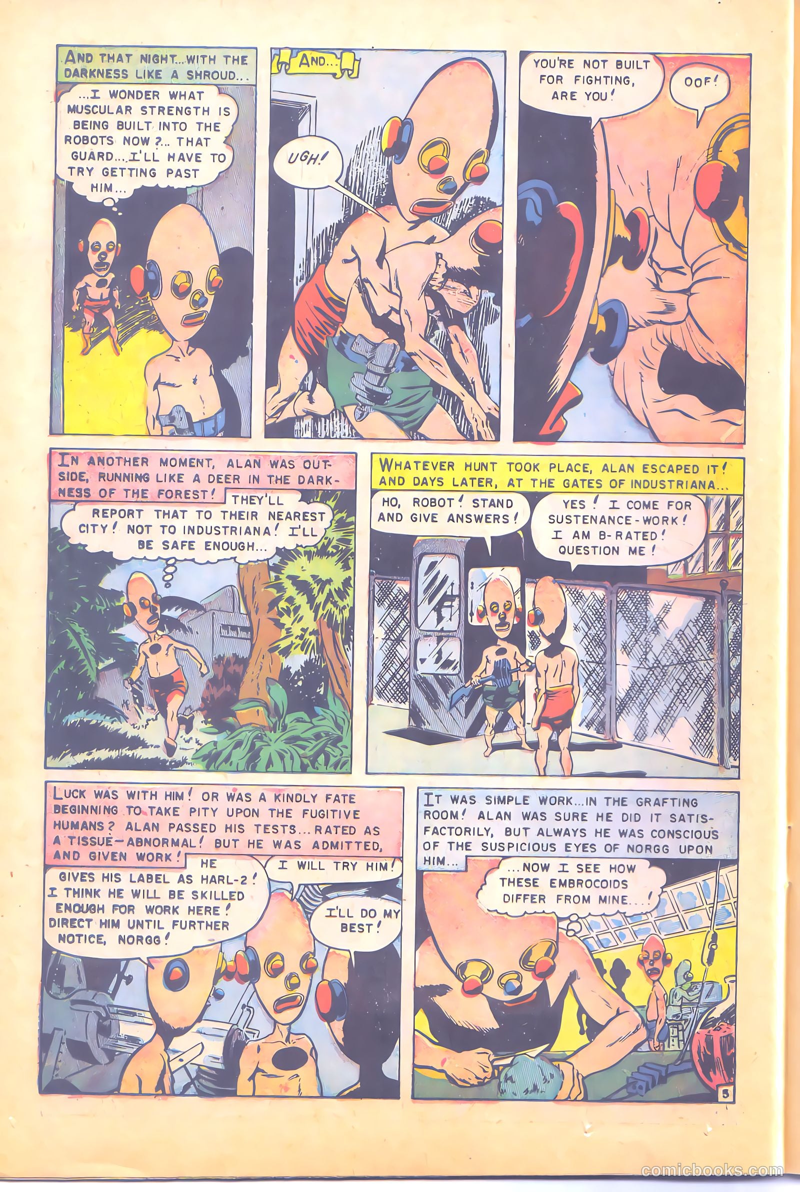 Strange Worlds #19 — page 19 of 39
