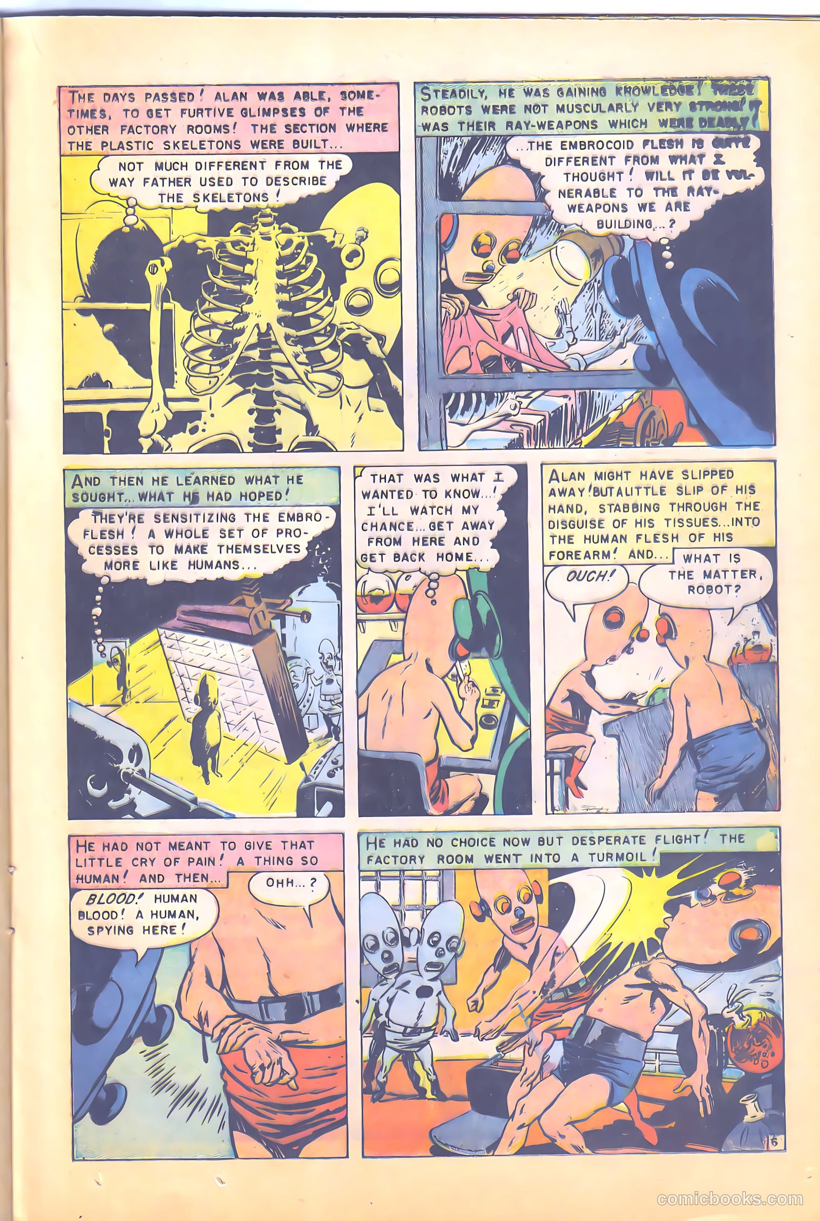 Strange Worlds #19 — page 20 of 39