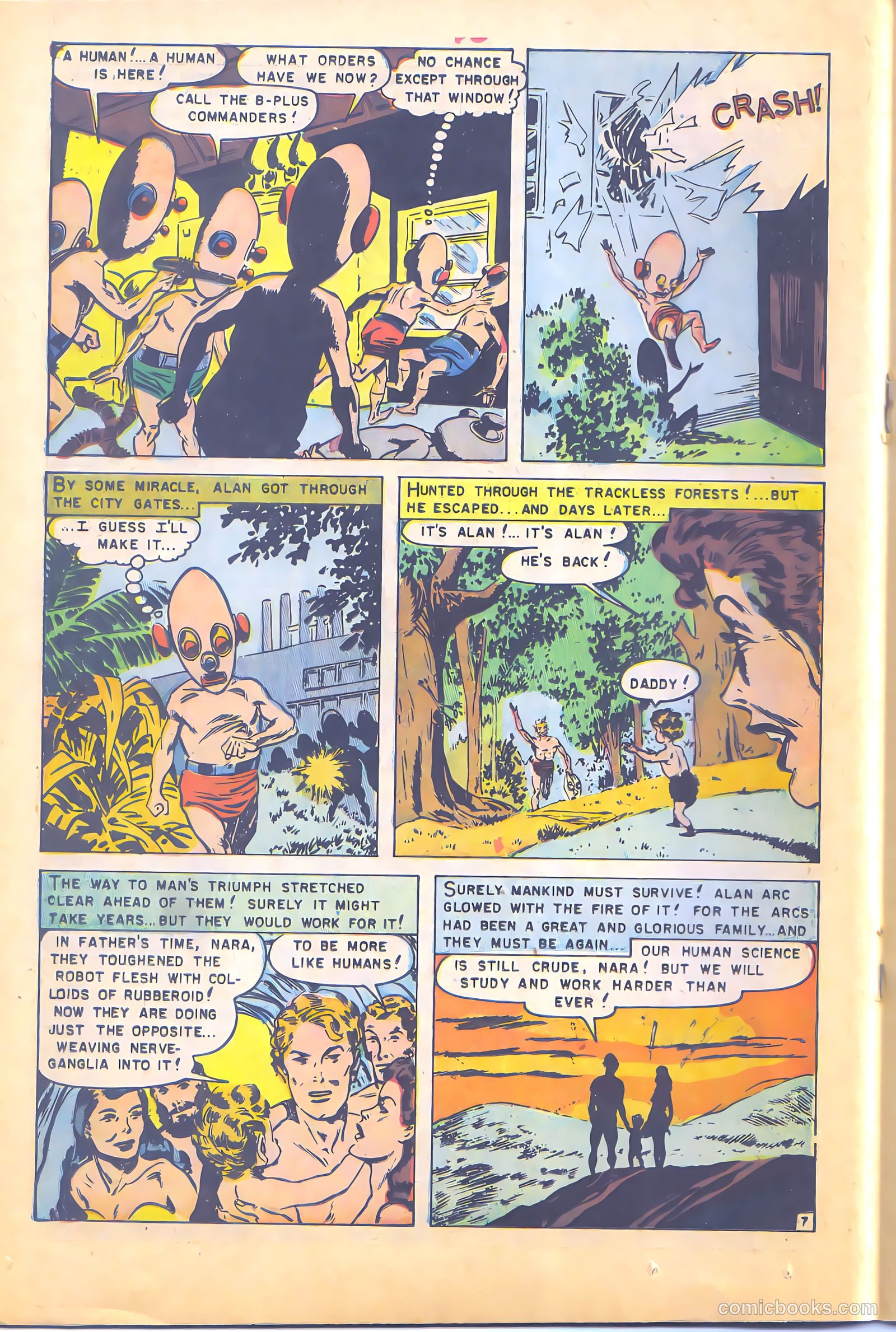 Strange Worlds #19 — page 21 of 39