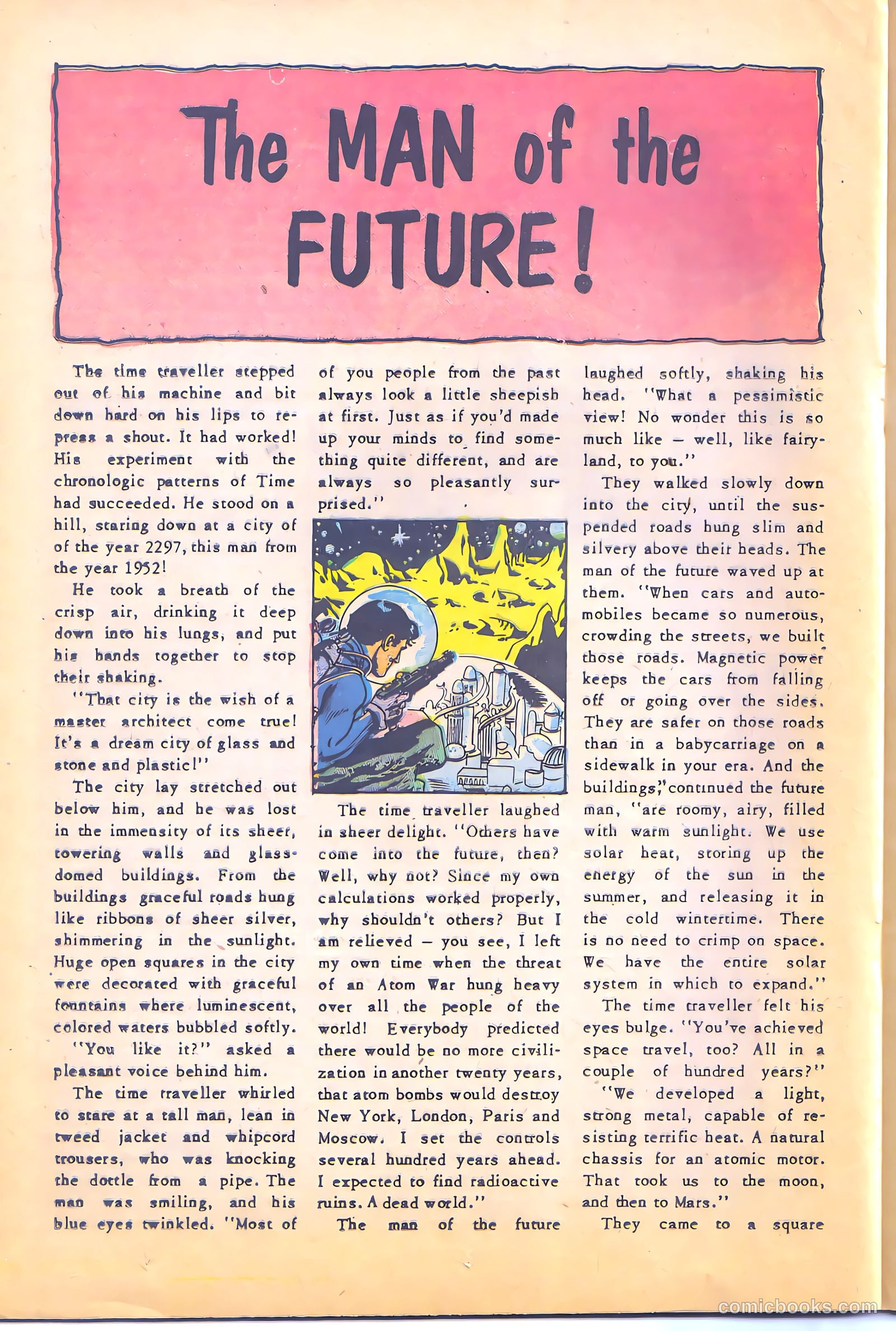 Strange Worlds #19 — page 23 of 39