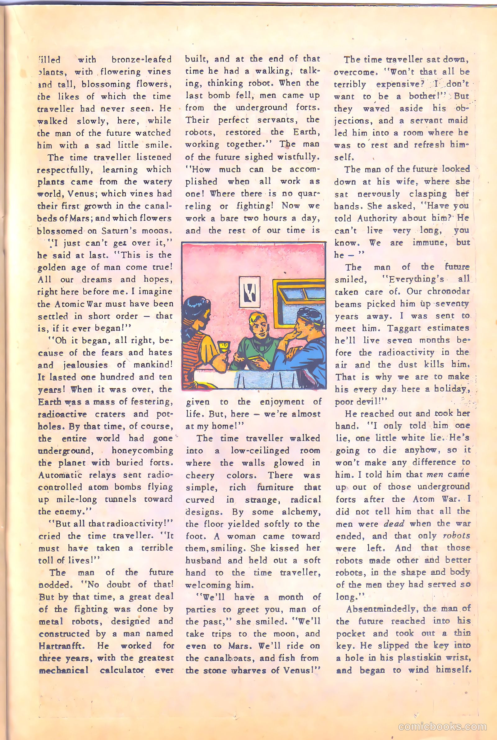 Strange Worlds #19 — page 24 of 39