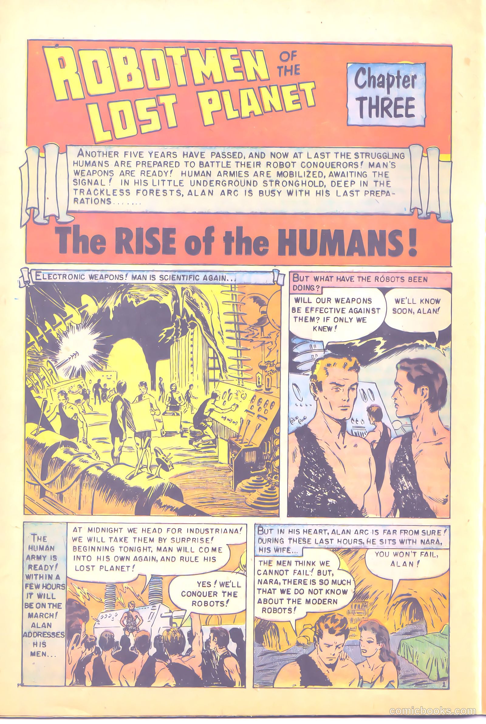Strange Worlds #19 — page 25 of 39