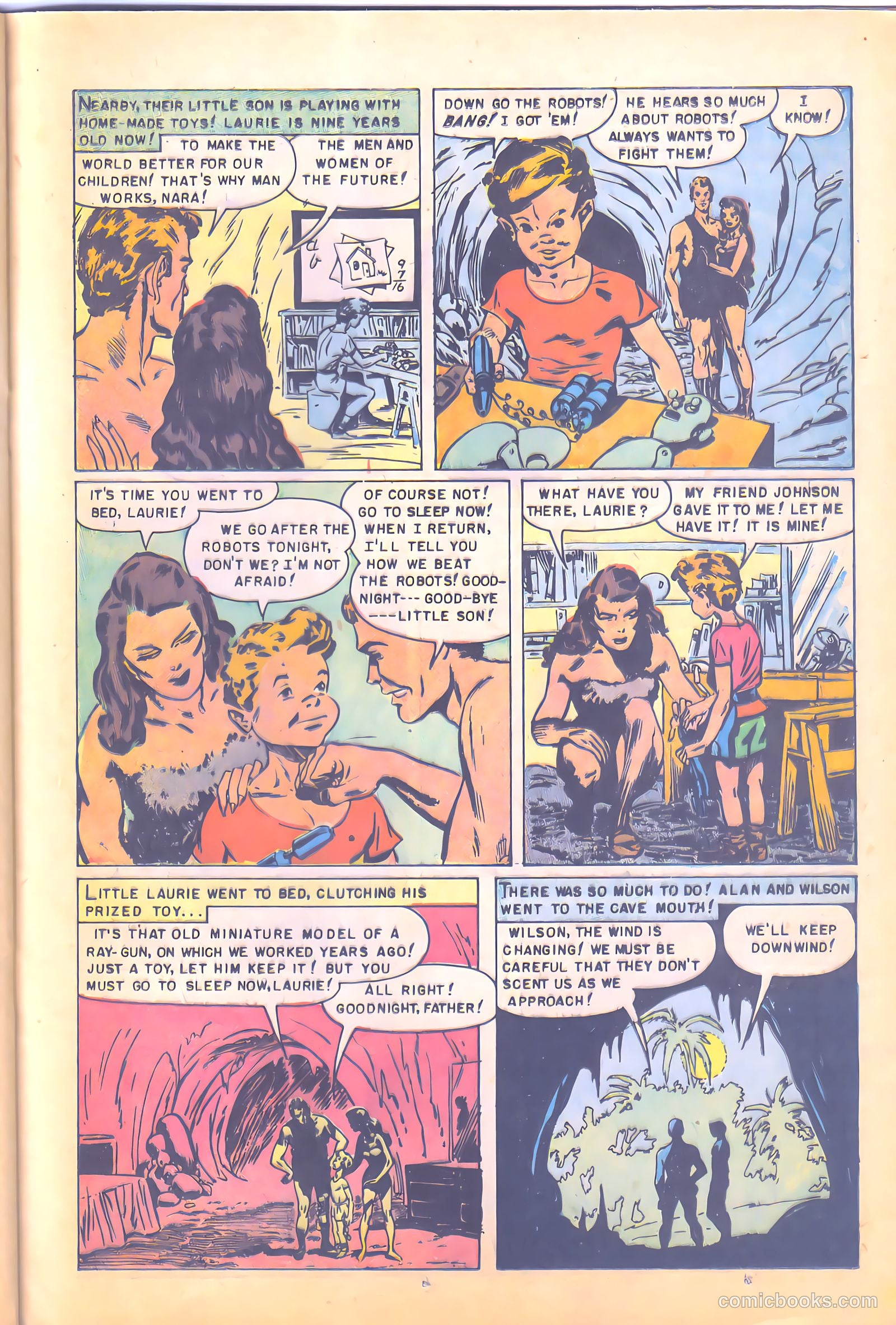 Strange Worlds #19 — page 26 of 39