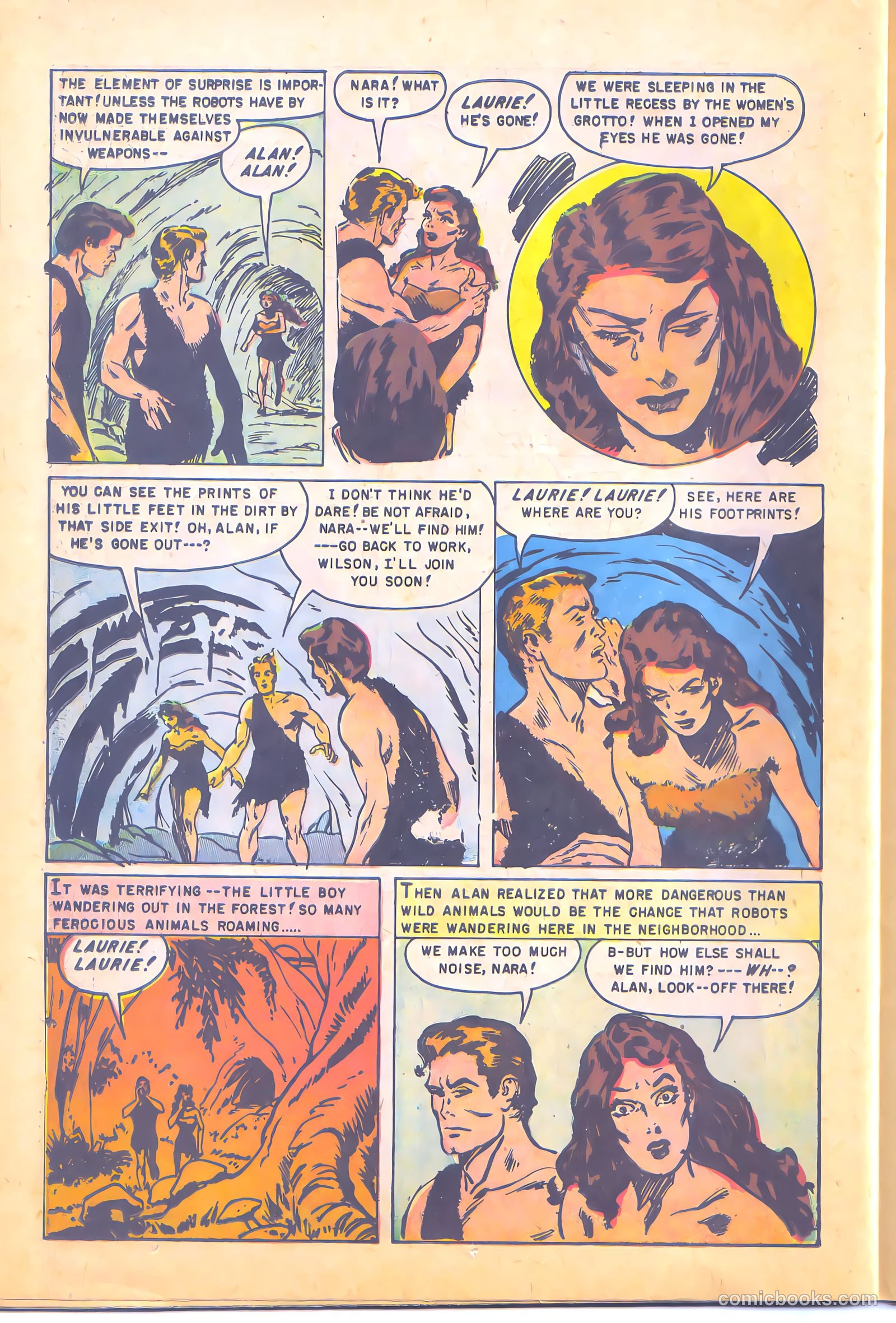 Strange Worlds #19 — page 27 of 39