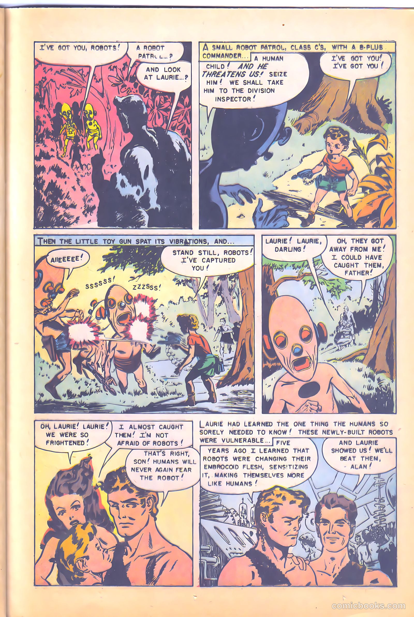 Strange Worlds #19 — page 28 of 39