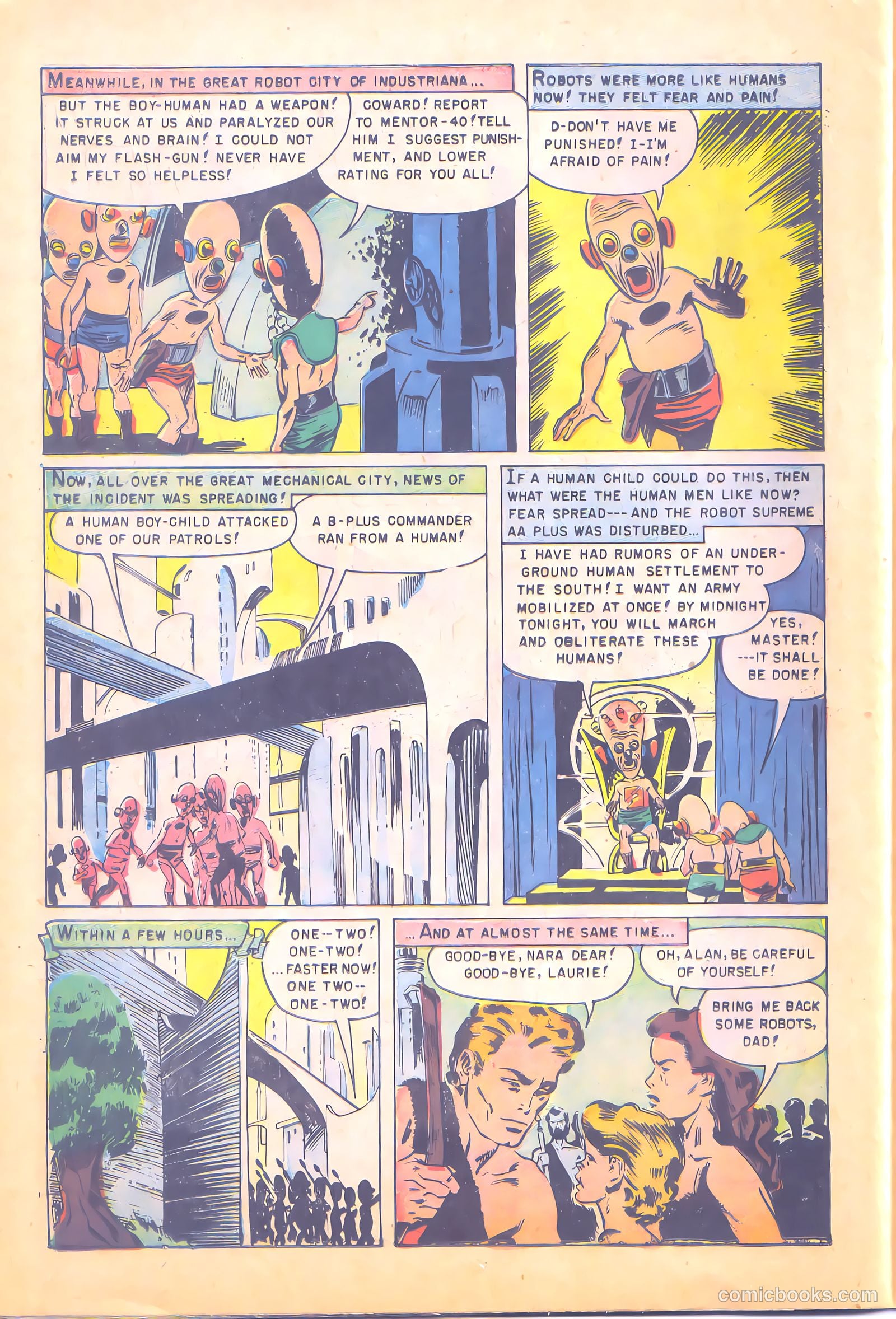 Strange Worlds #19 — page 29 of 39