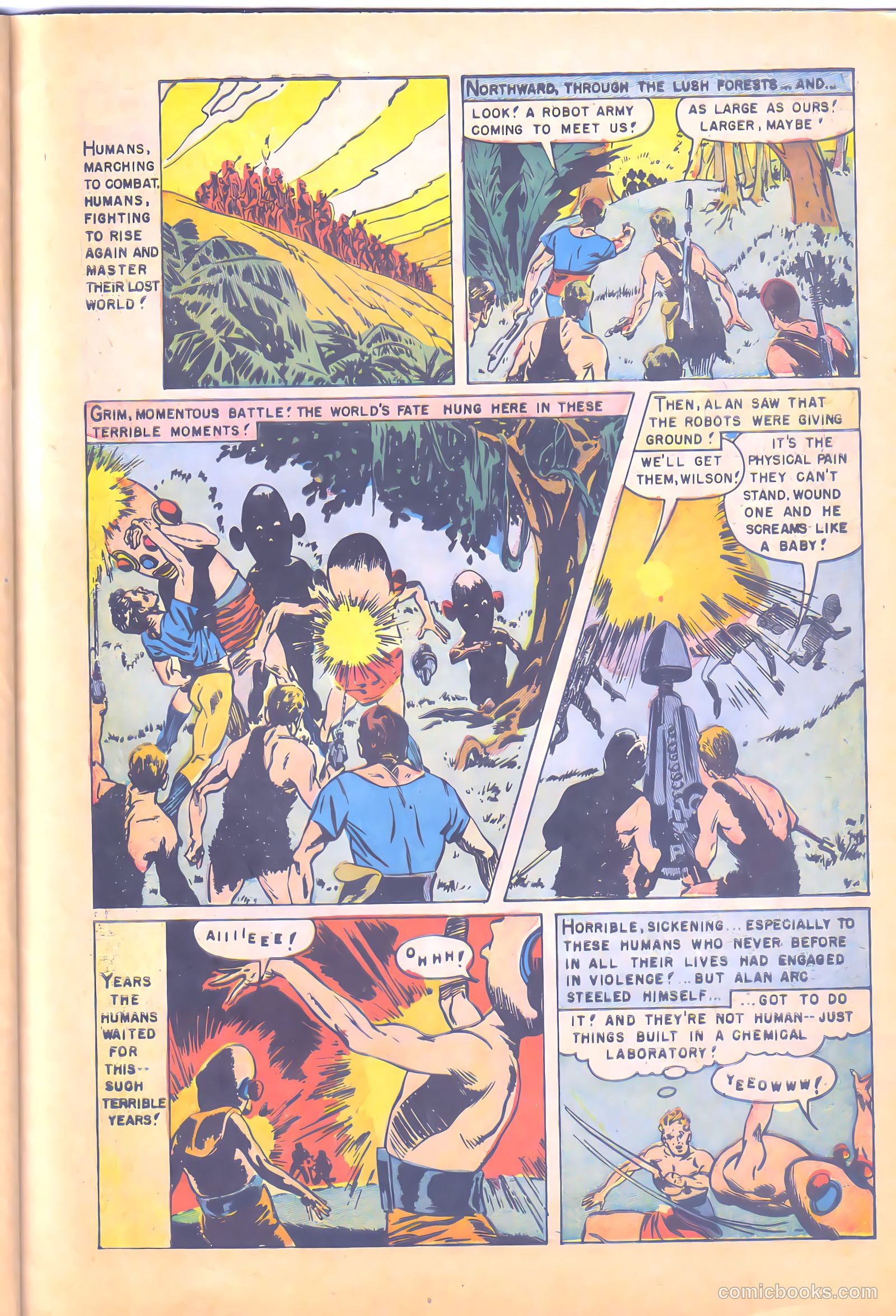 Strange Worlds #19 — page 30 of 39