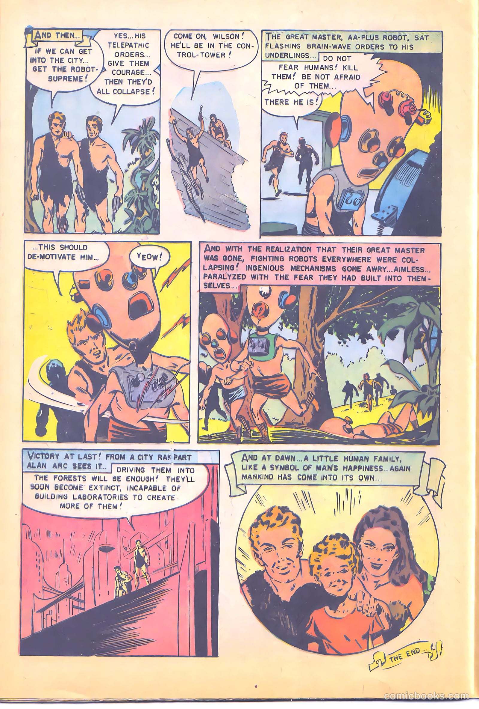 Strange Worlds #19 — page 31 of 39