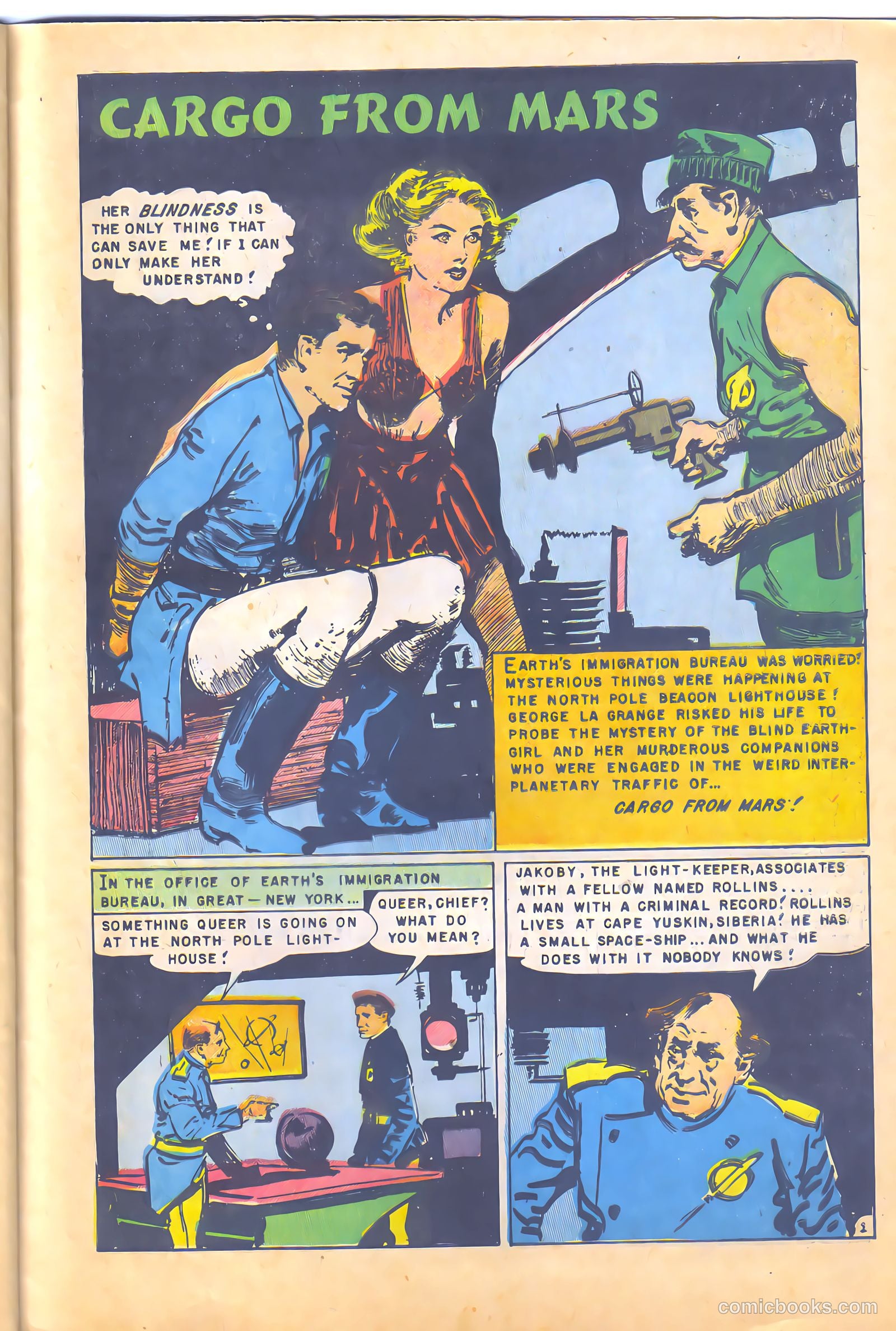 Strange Worlds #19 — page 32 of 39