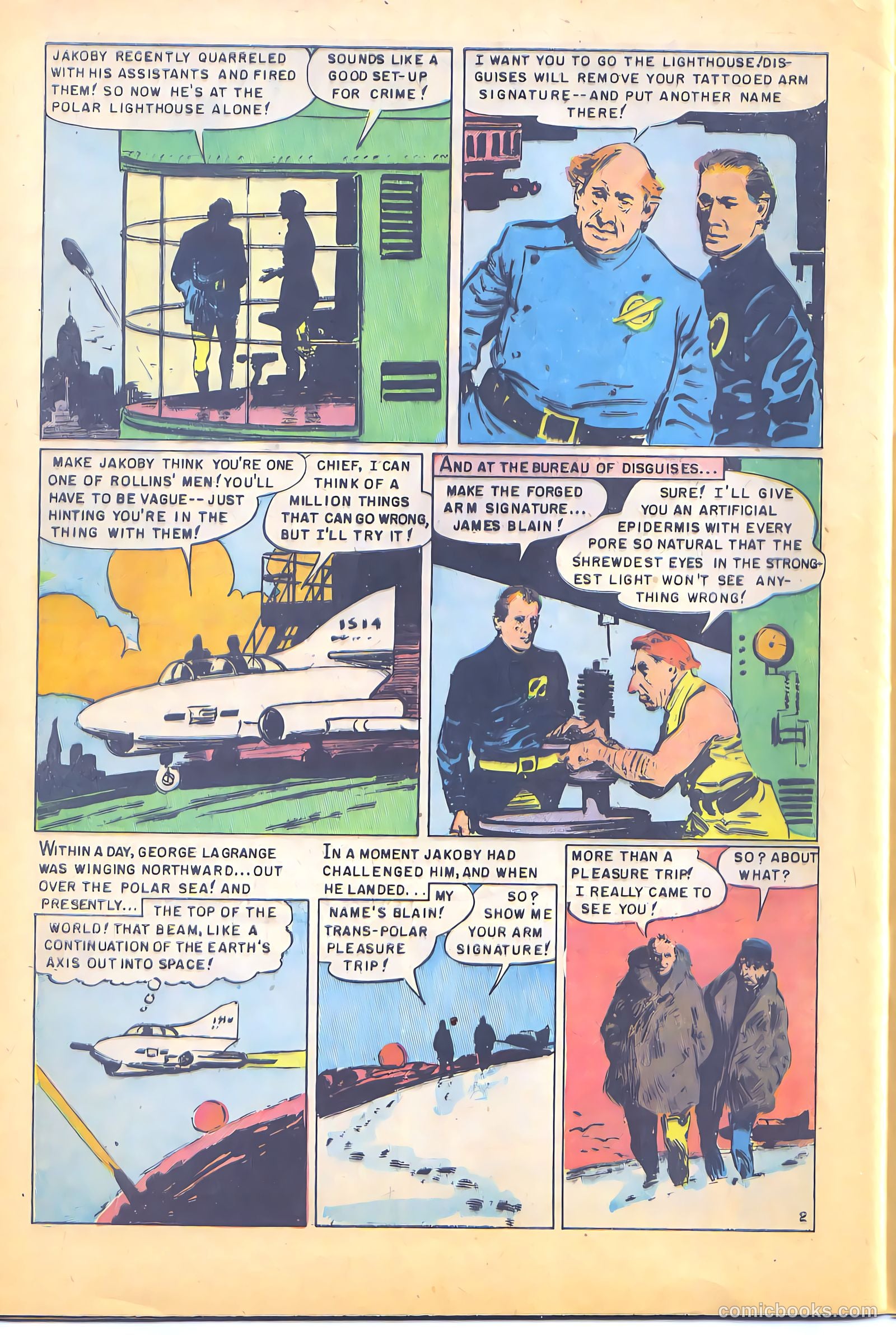 Strange Worlds #19 — page 33 of 39