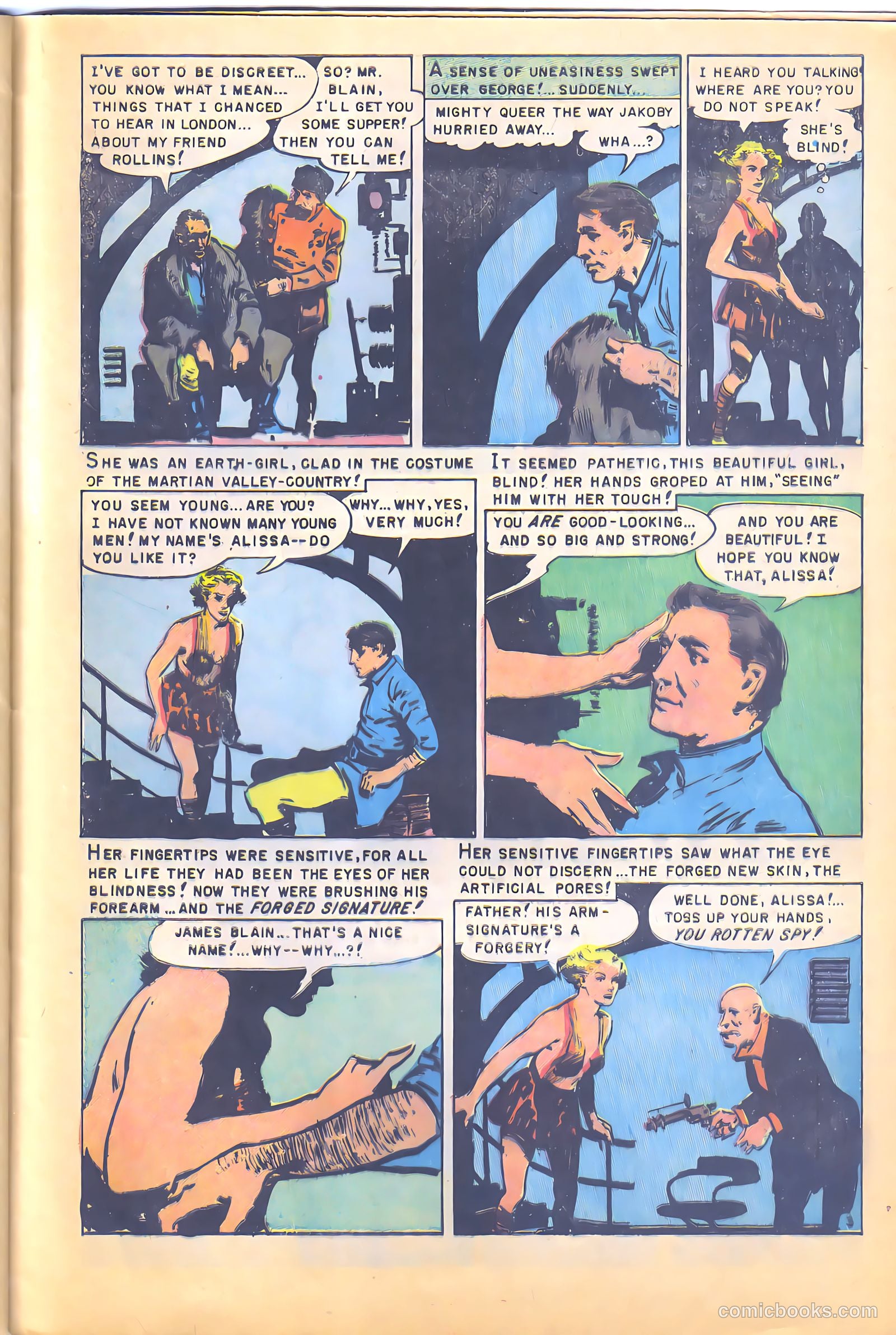 Strange Worlds #19 — page 34 of 39
