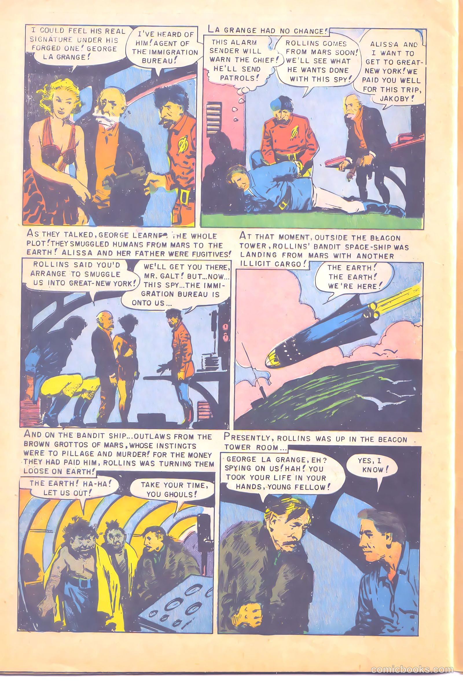 Strange Worlds #19 — page 35 of 39