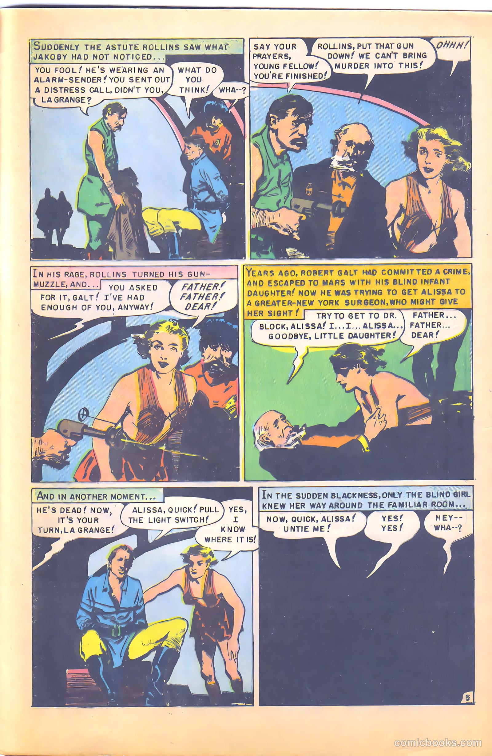 Strange Worlds #19 — page 36 of 39