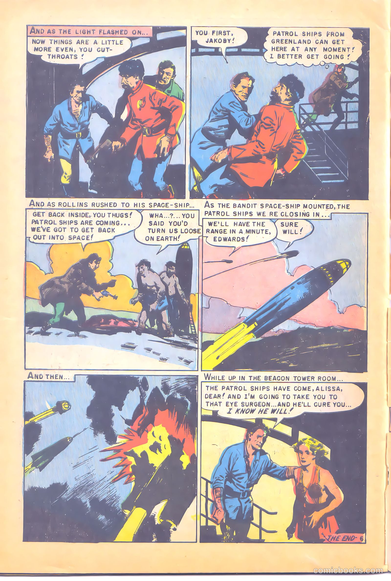Strange Worlds #19 — page 37 of 39
