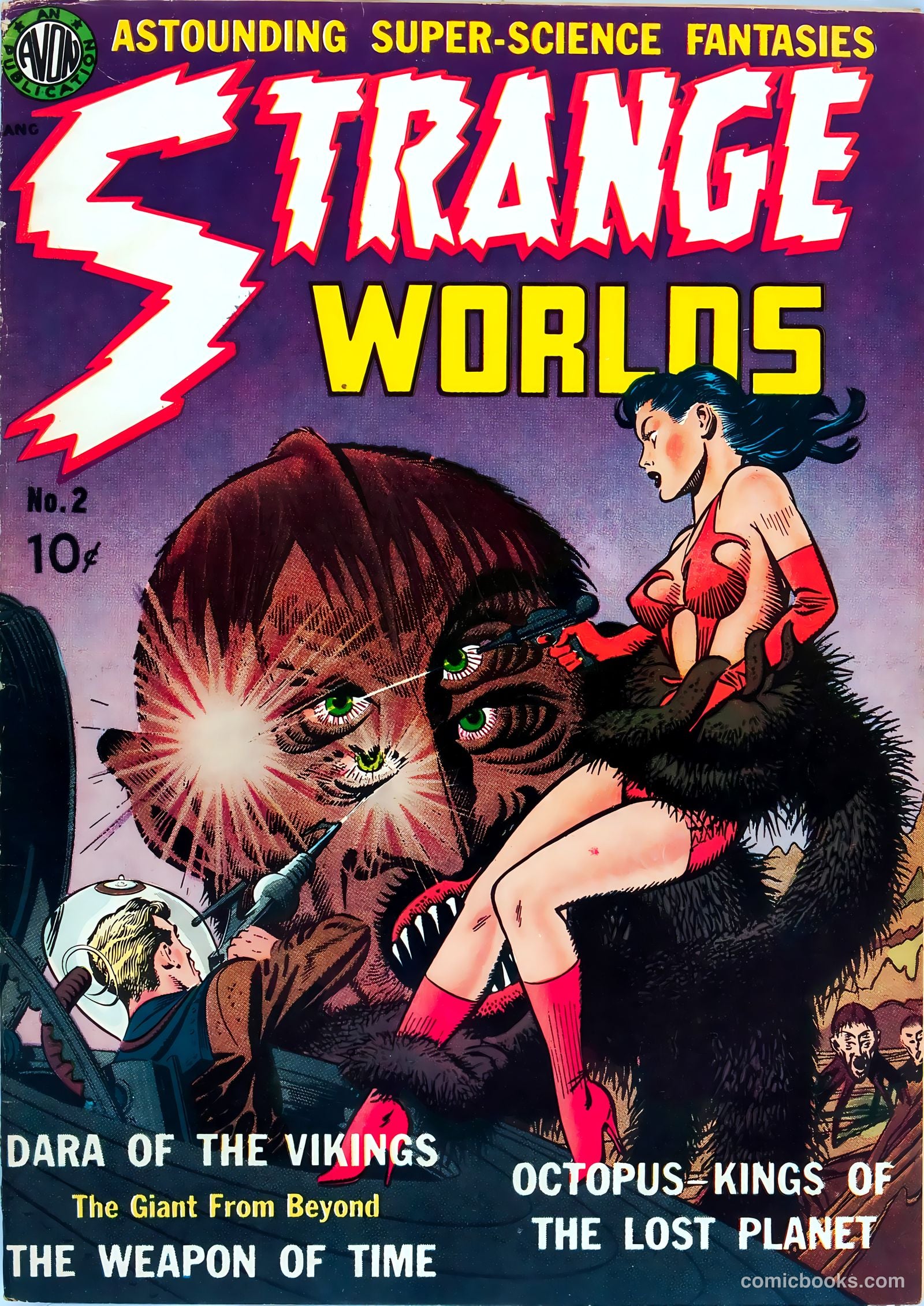Strange Worlds #2 — page 1 of 36