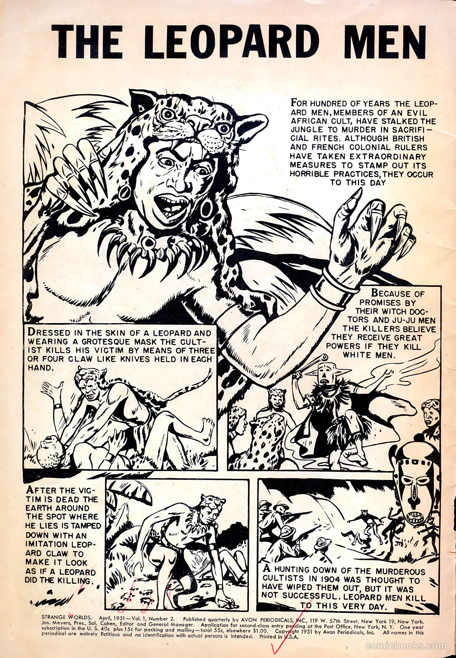Strange Worlds #2 — page 2 of 36