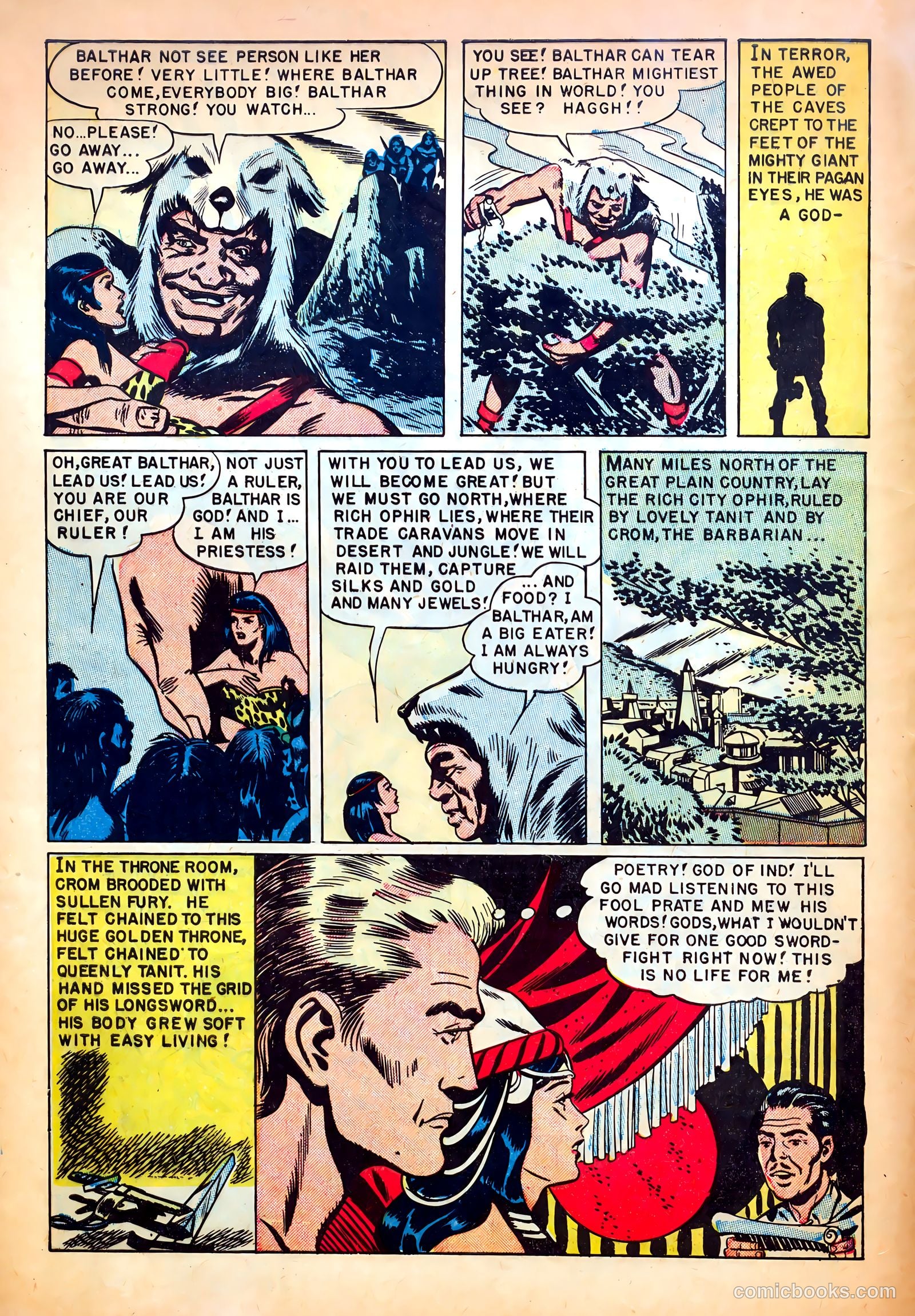 Strange Worlds #2 — page 4 of 36