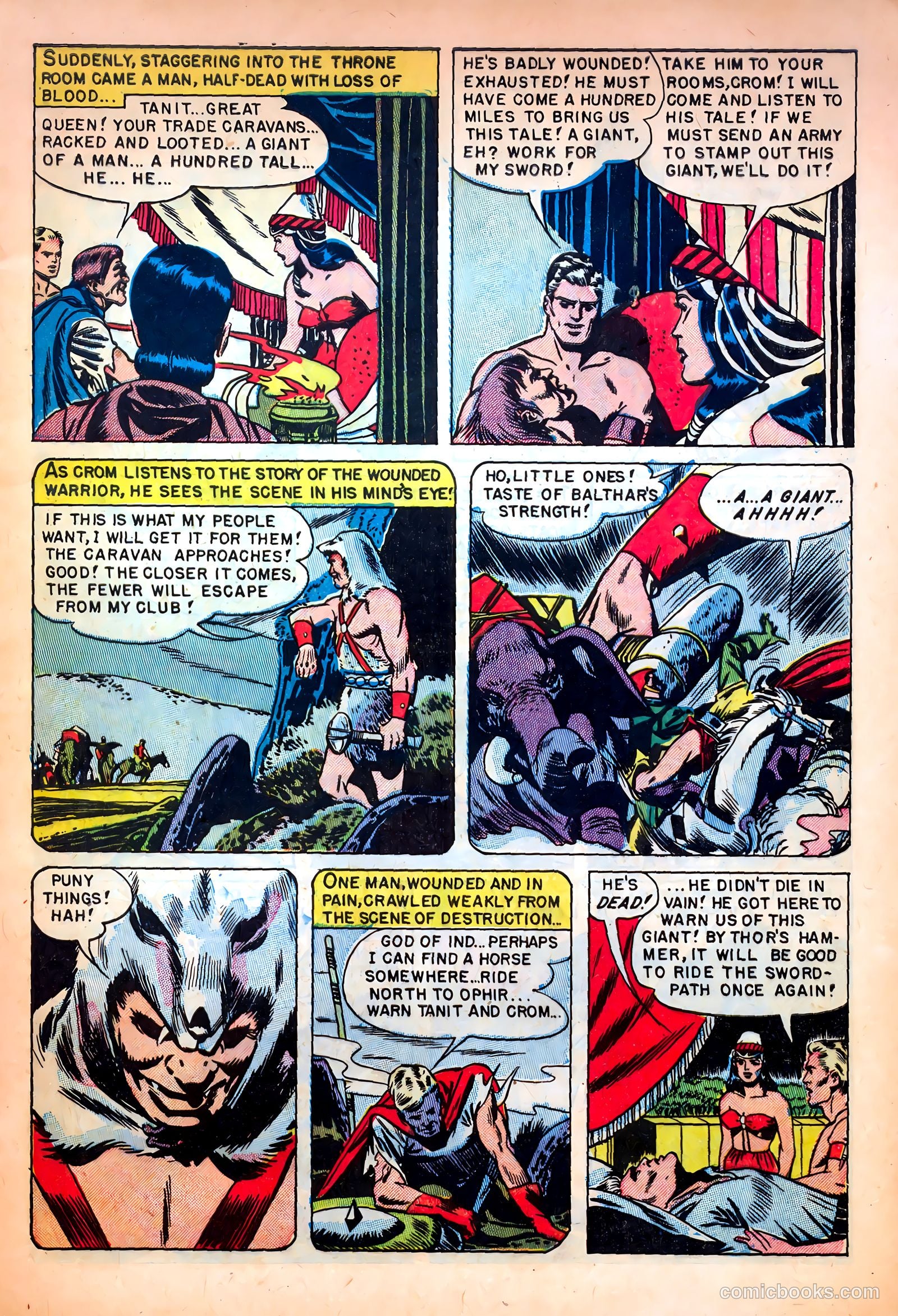 Strange Worlds #2 — page 5 of 36