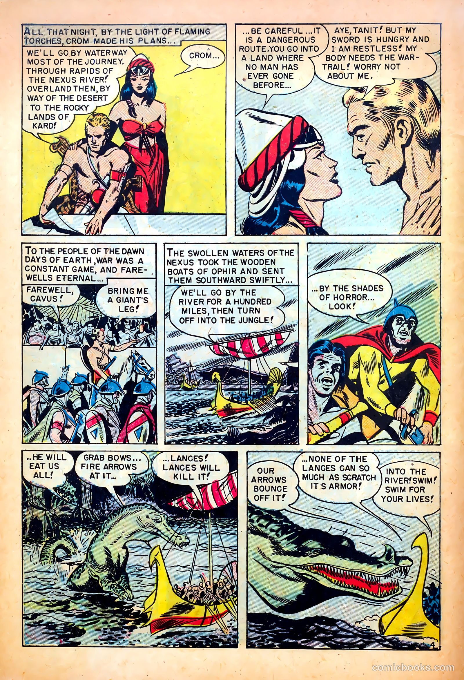 Strange Worlds #2 — page 6 of 36