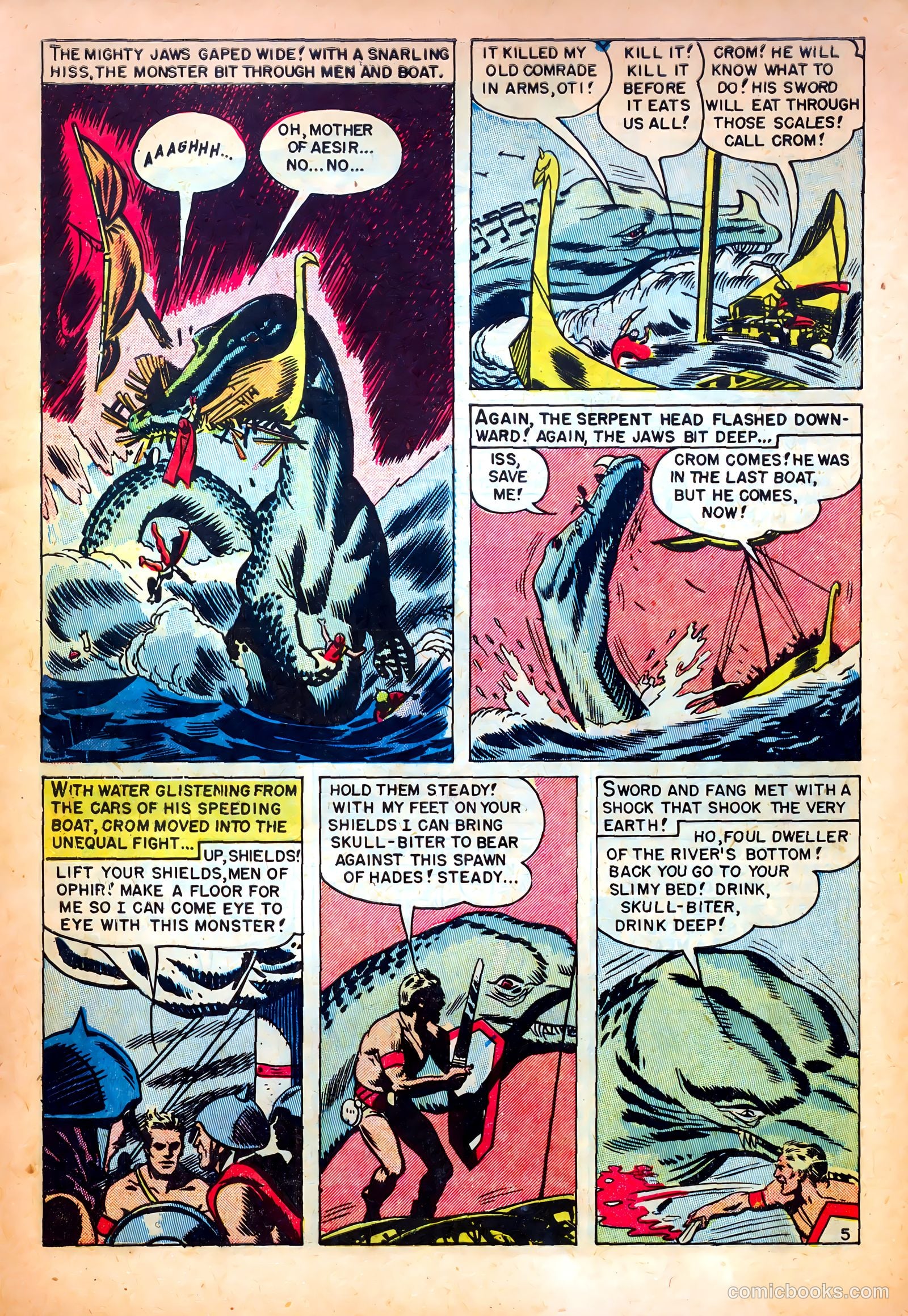 Strange Worlds #2 — page 7 of 36