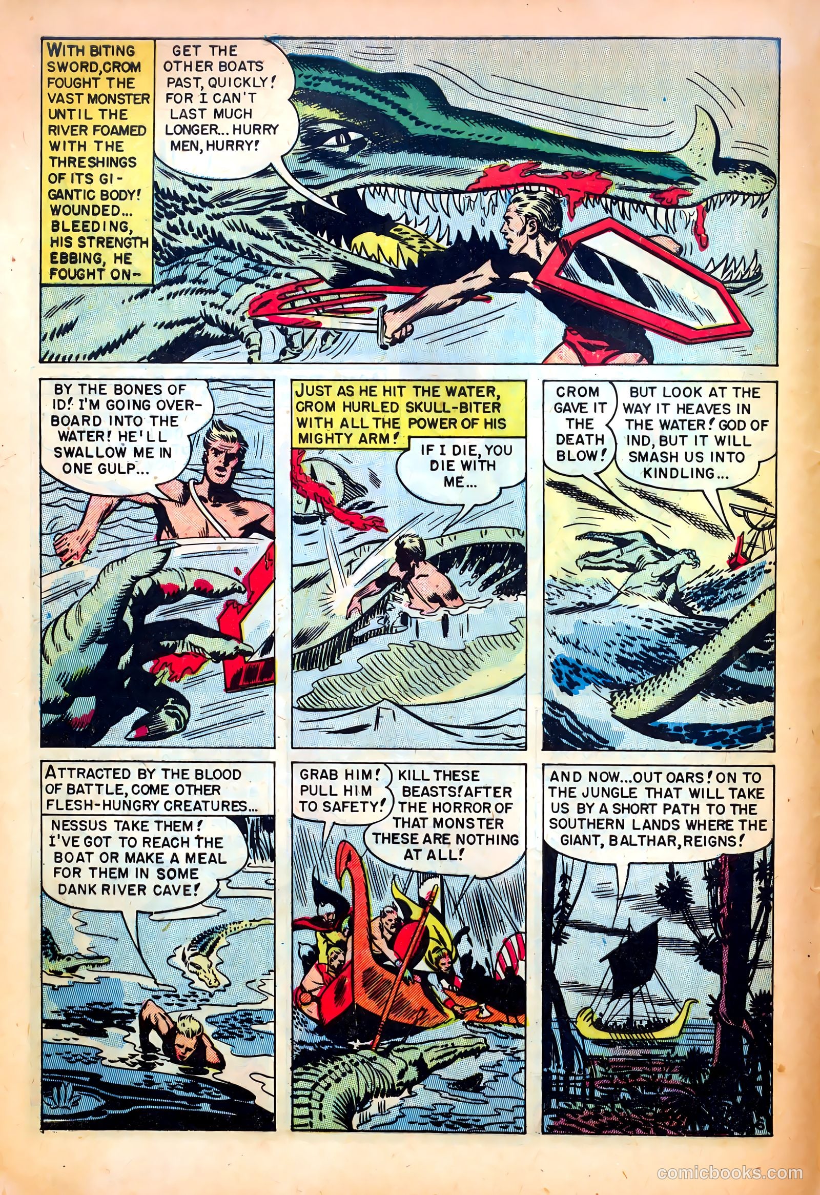 Strange Worlds #2 — page 8 of 36