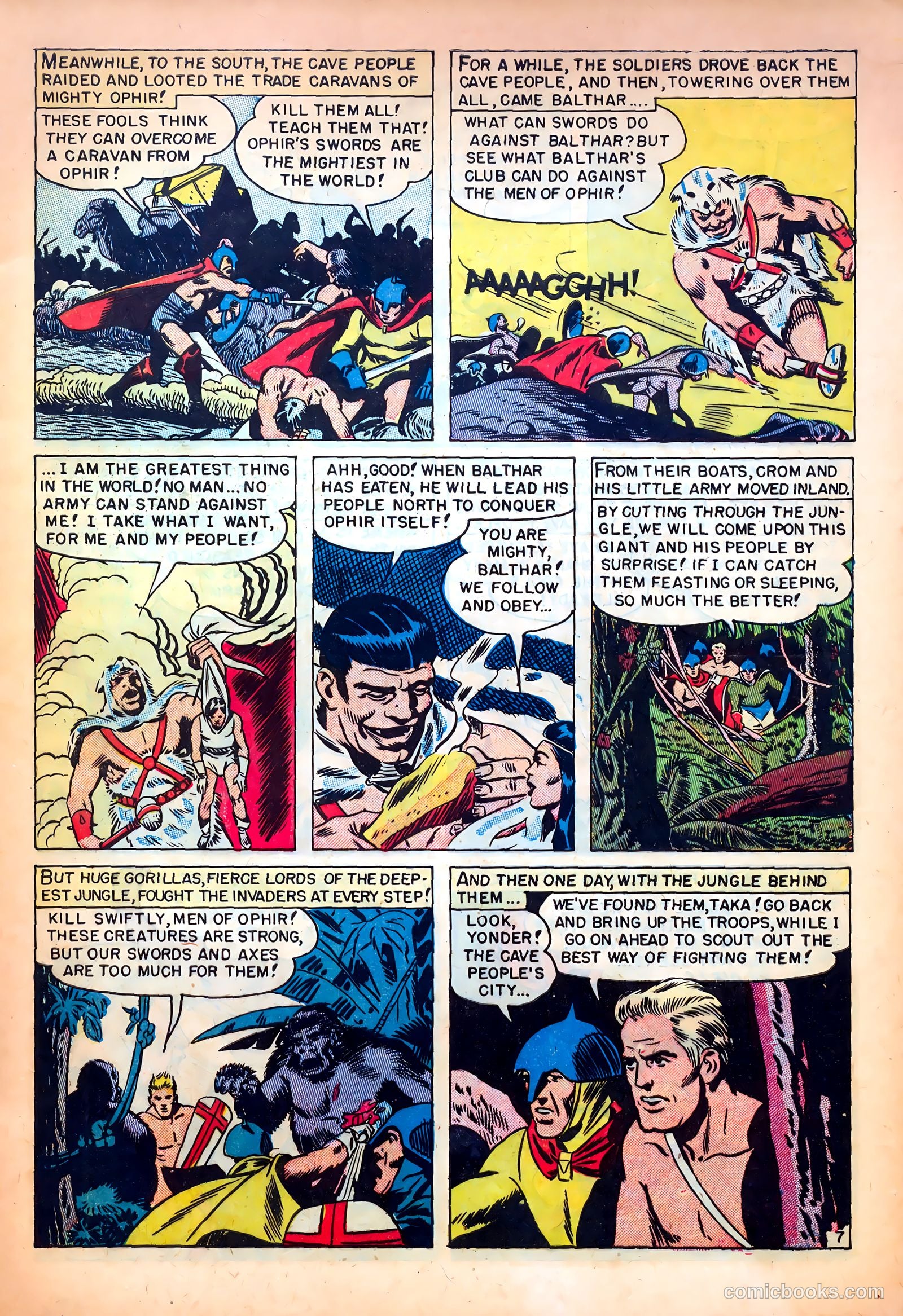 Strange Worlds #2 — page 9 of 36
