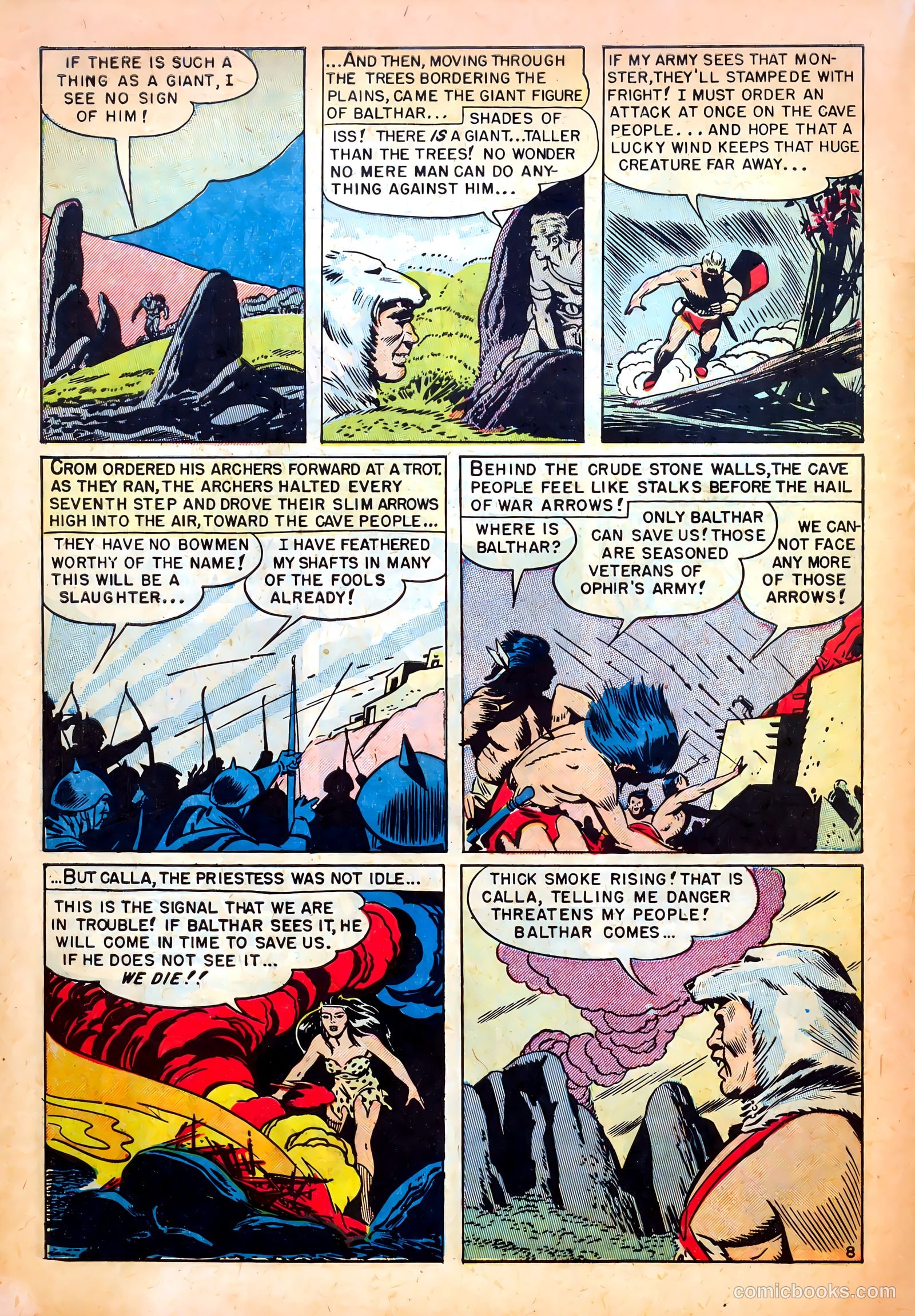 Strange Worlds #2 — page 10 of 36