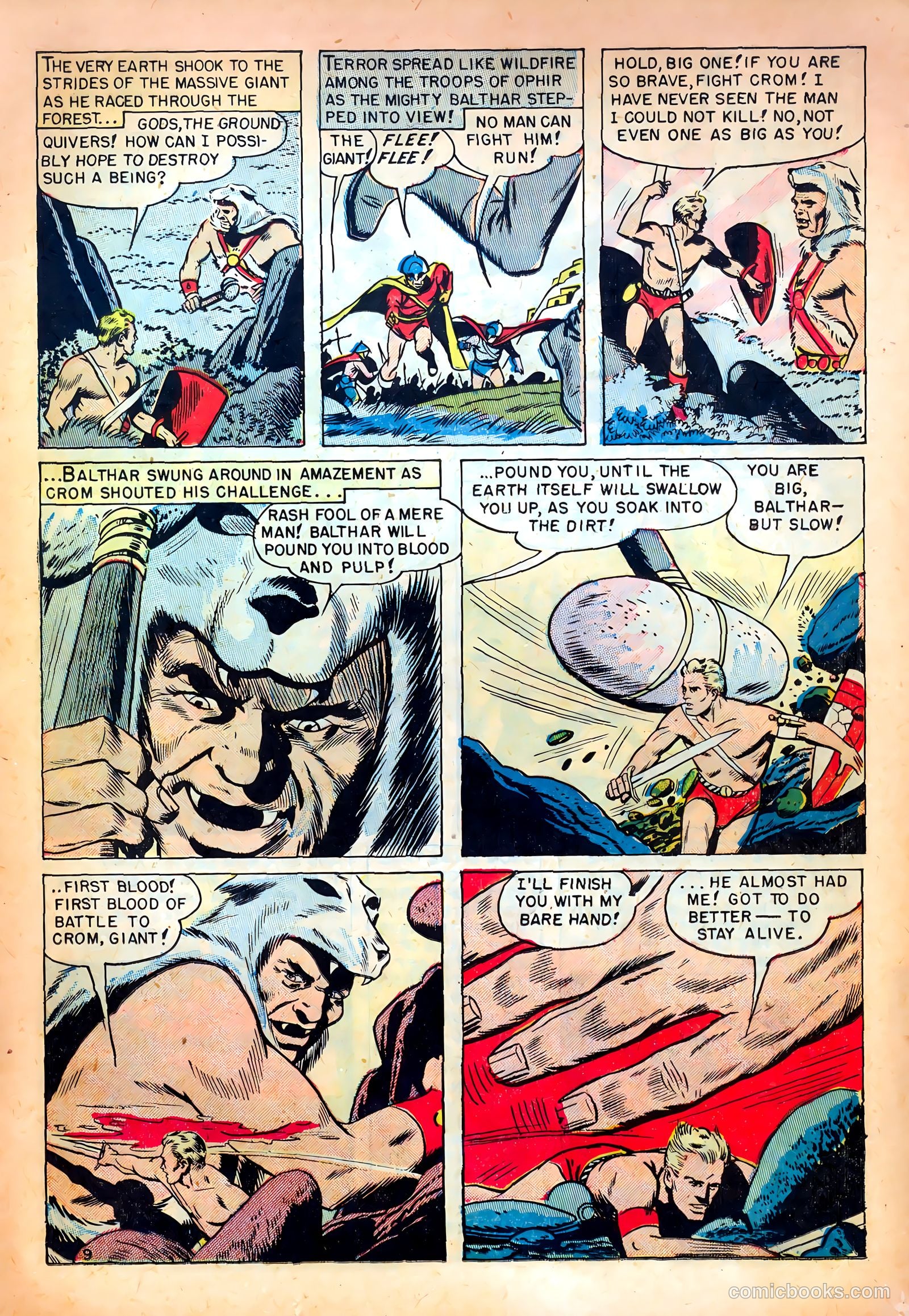 Strange Worlds #2 — page 11 of 36