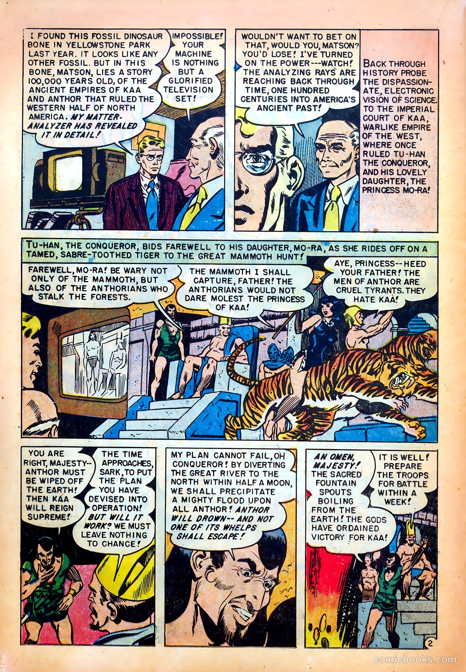 Strange Worlds #2 — page 14 of 36