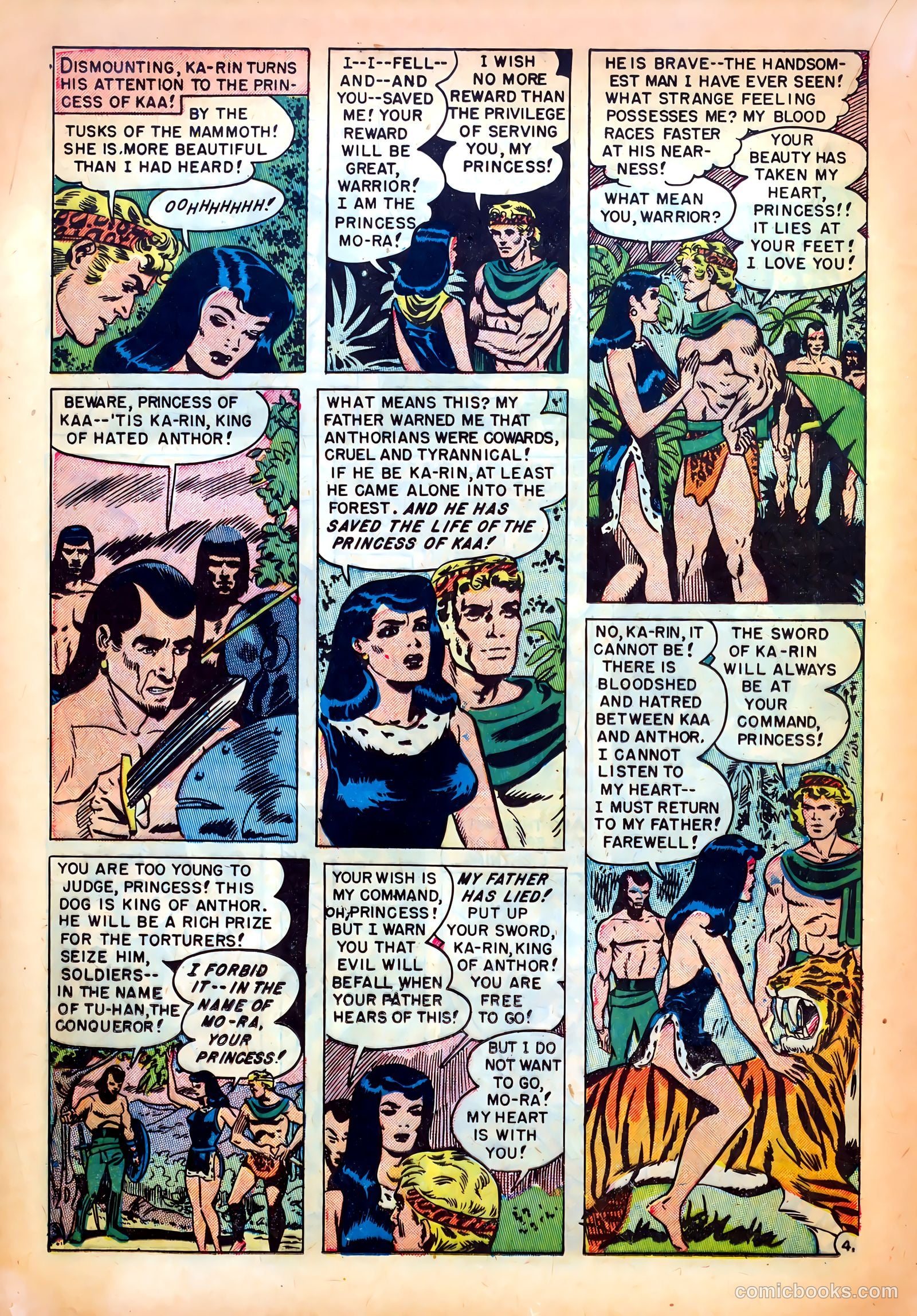 Strange Worlds #2 — page 16 of 36