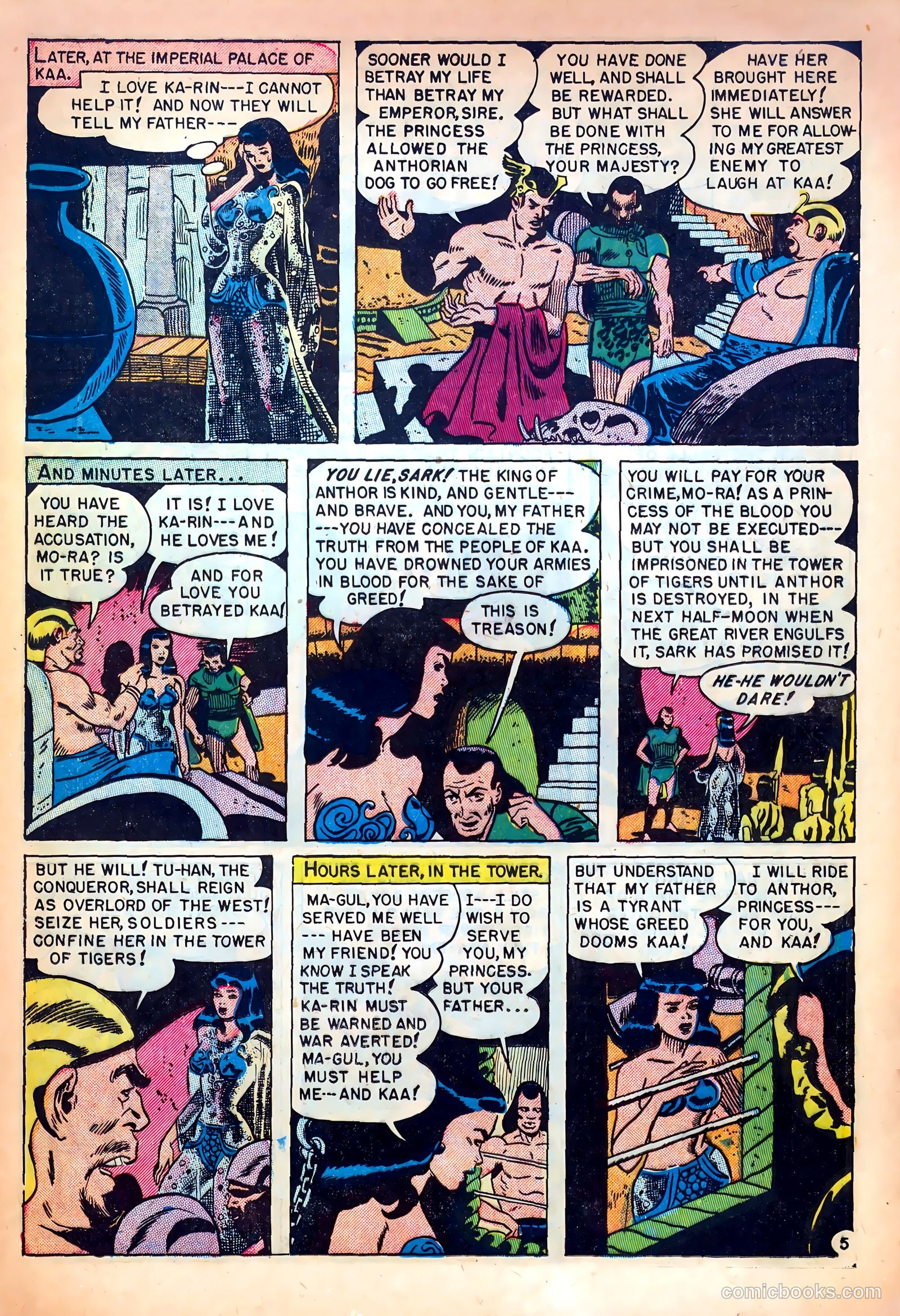 Strange Worlds #2 — page 17 of 36